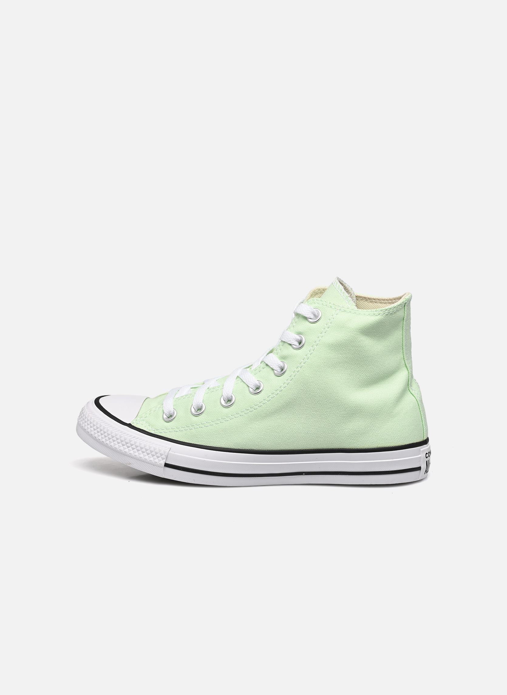Baskets toile Chuck Taylor All Star Hi femme vert Converse Baskets toile Chuck Taylor All Star Hi femme vert AVOCADO ICE