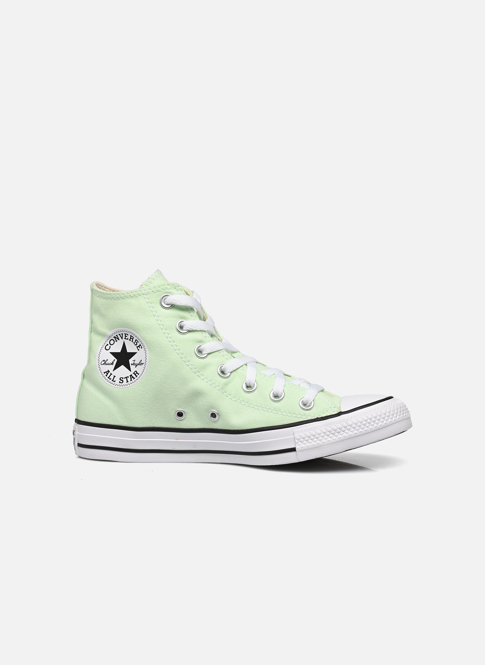 Baskets toile Chuck Taylor All Star Hi femme vert Converse Baskets toile Chuck Taylor All Star Hi femme vert AVOCADO ICE