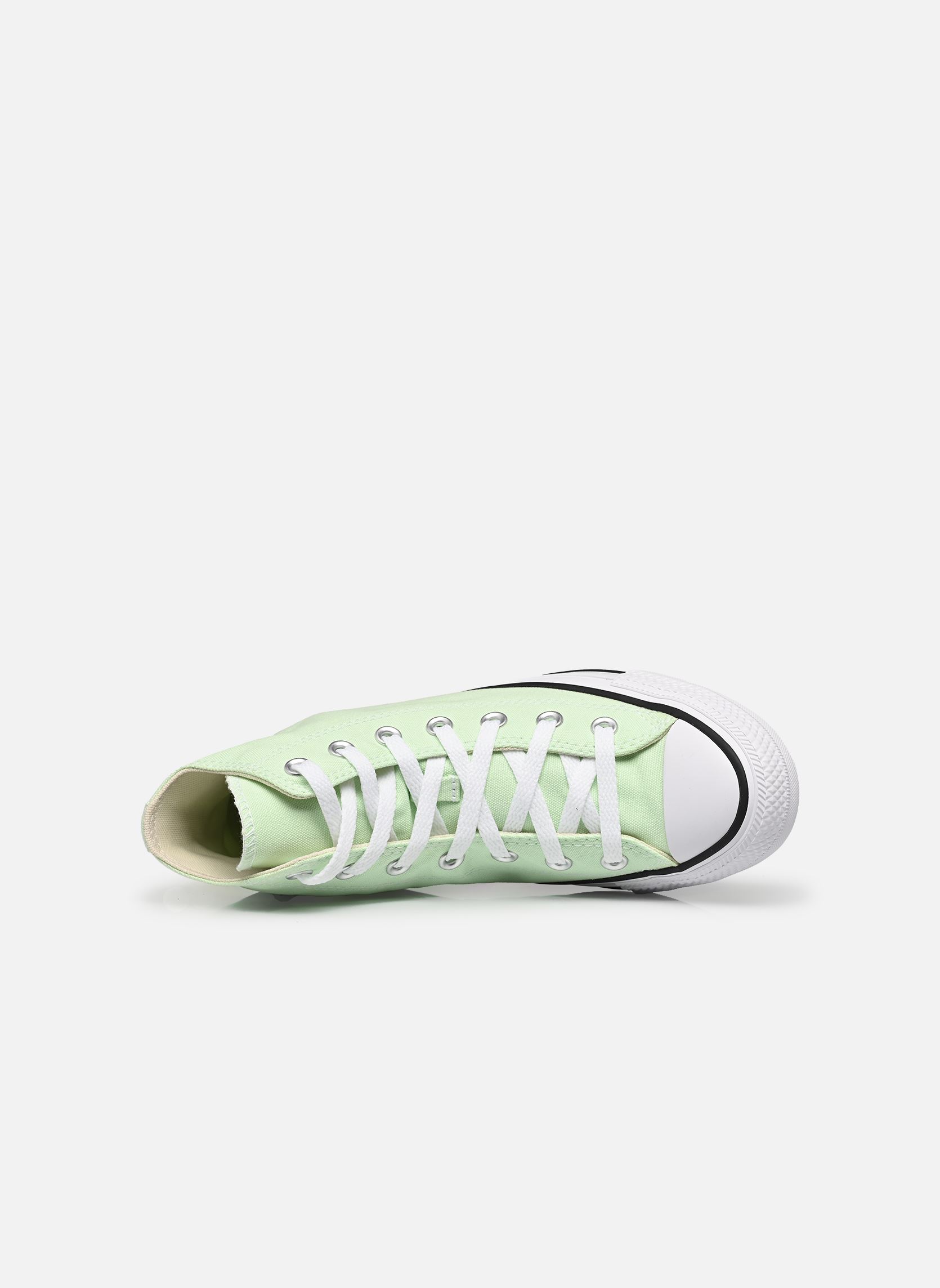 Baskets toile Chuck Taylor All Star Hi femme vert Converse Baskets toile Chuck Taylor All Star Hi femme vert AVOCADO ICE