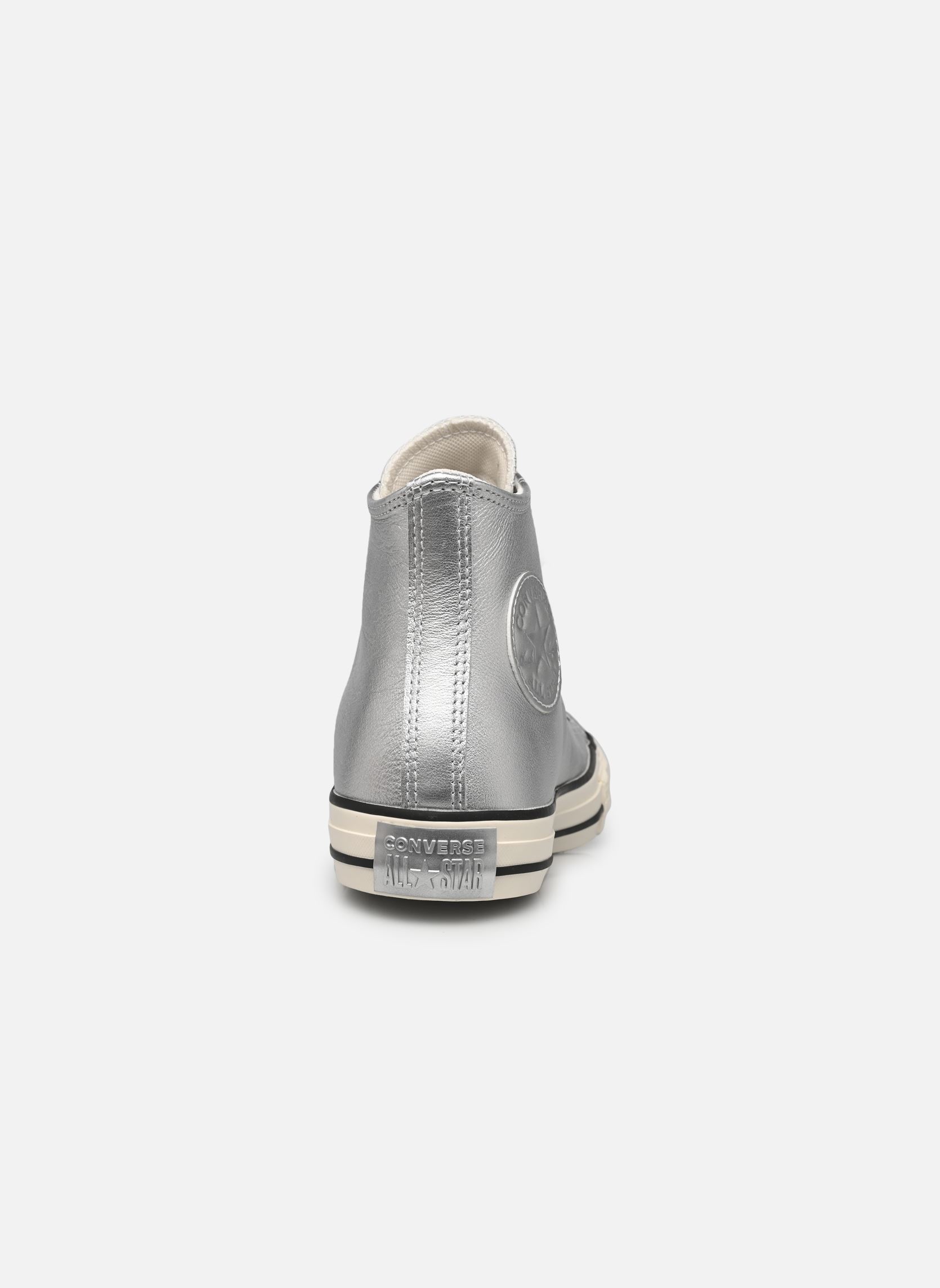 Baskets toile Chuck Taylor All Star Hi femme argent Converse Baskets toile Chuck Taylor All Star Hi femme argent SILVER/EGRET/BLACK