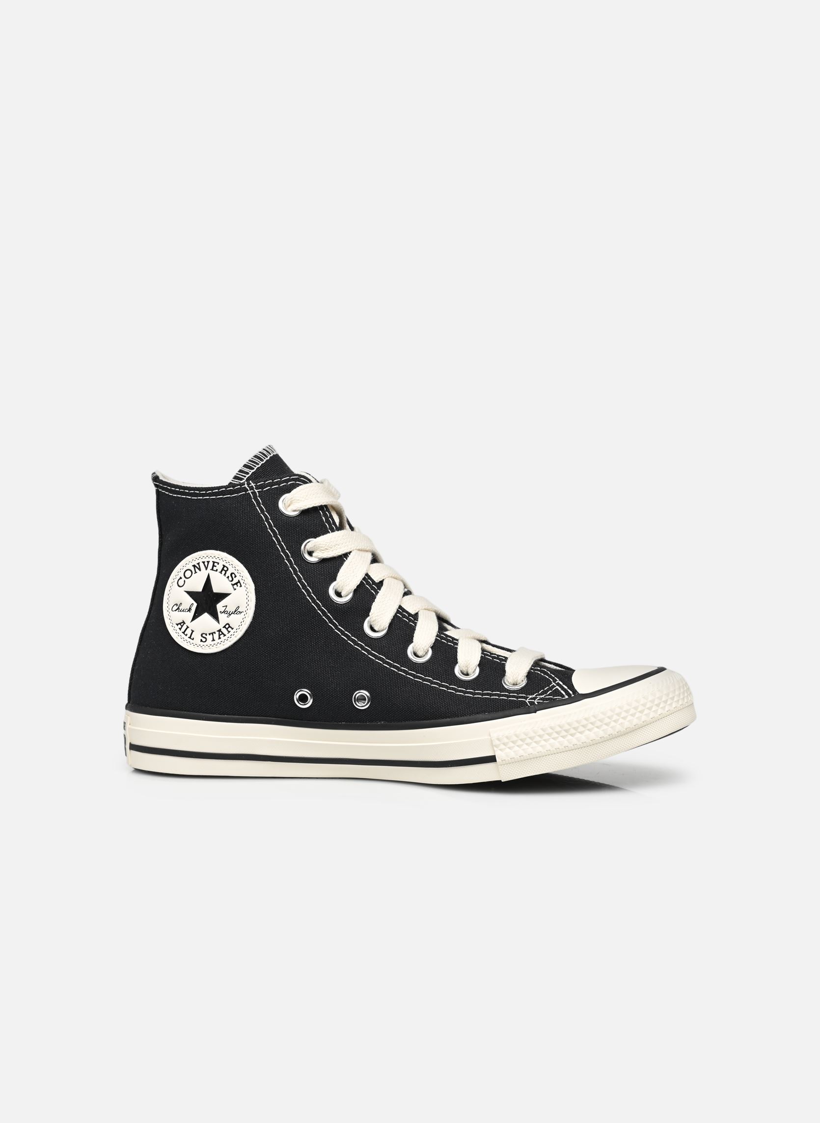 Baskets toile Chuck Taylor All Star Hi femme bleu Converse Baskets toile Chuck Taylor All Star Hi femme bleu TOTAL ECLIPSE/EGRET/BLACK