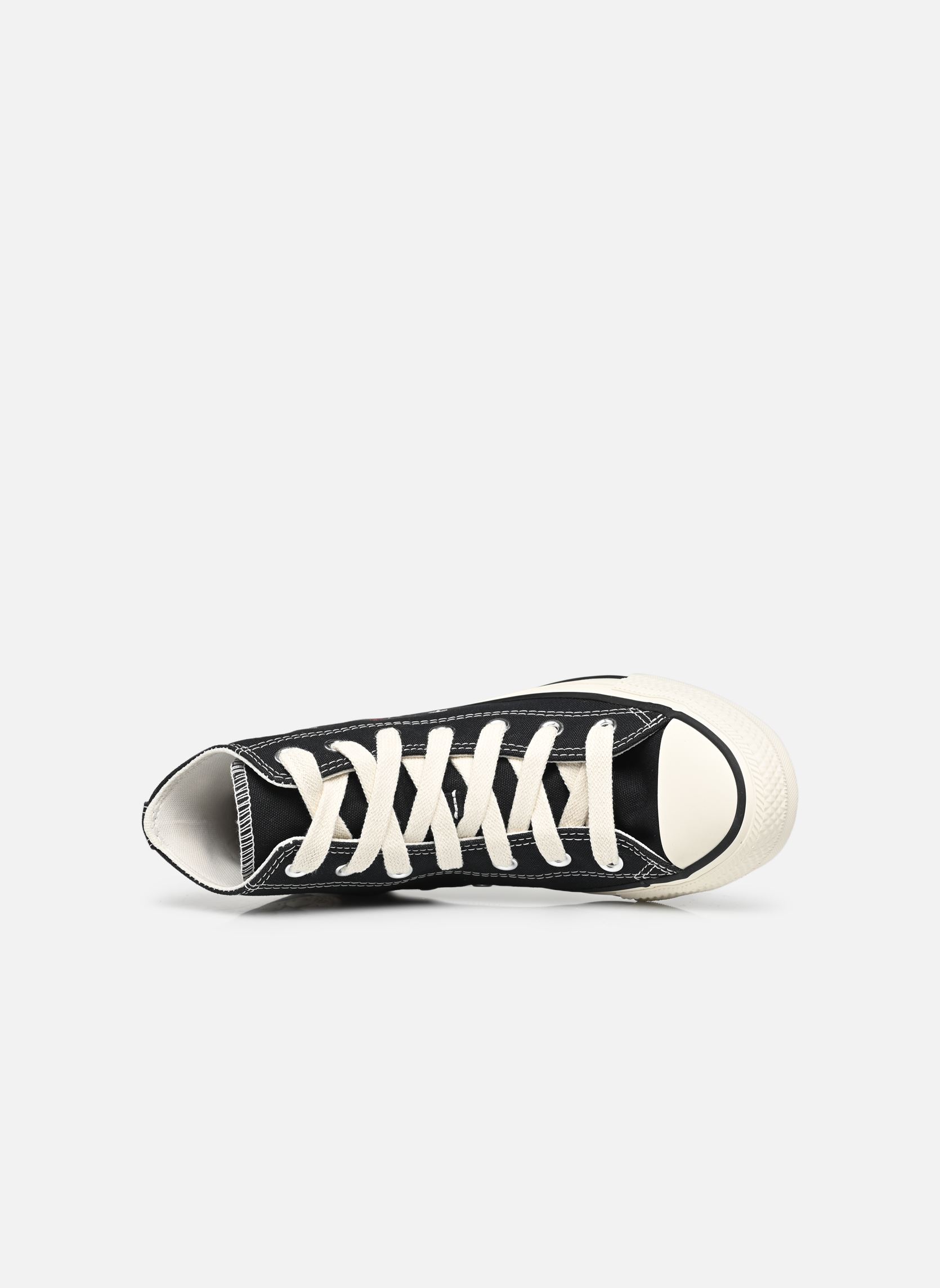 Baskets toile Chuck Taylor All Star Hi femme bleu Converse Baskets toile Chuck Taylor All Star Hi femme bleu TOTAL ECLIPSE/EGRET/BLACK