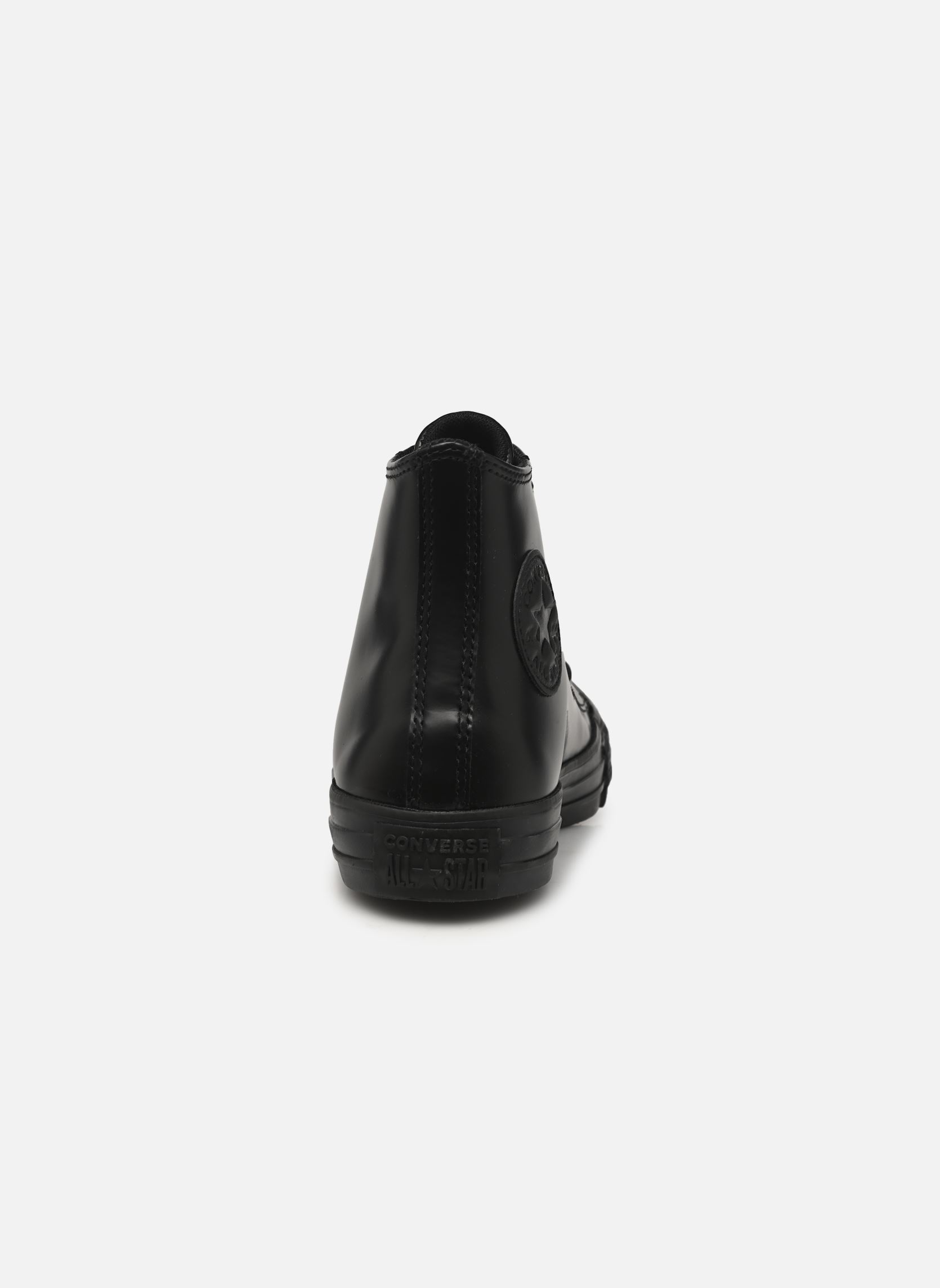 Leinen-Sneaker Chuck Taylor All Star Hi damen schwarz Converse Leinen-Sneaker Chuck Taylor All Star Hi damen schwarz BLACK/TOTAL ECLIPSE/BLACK