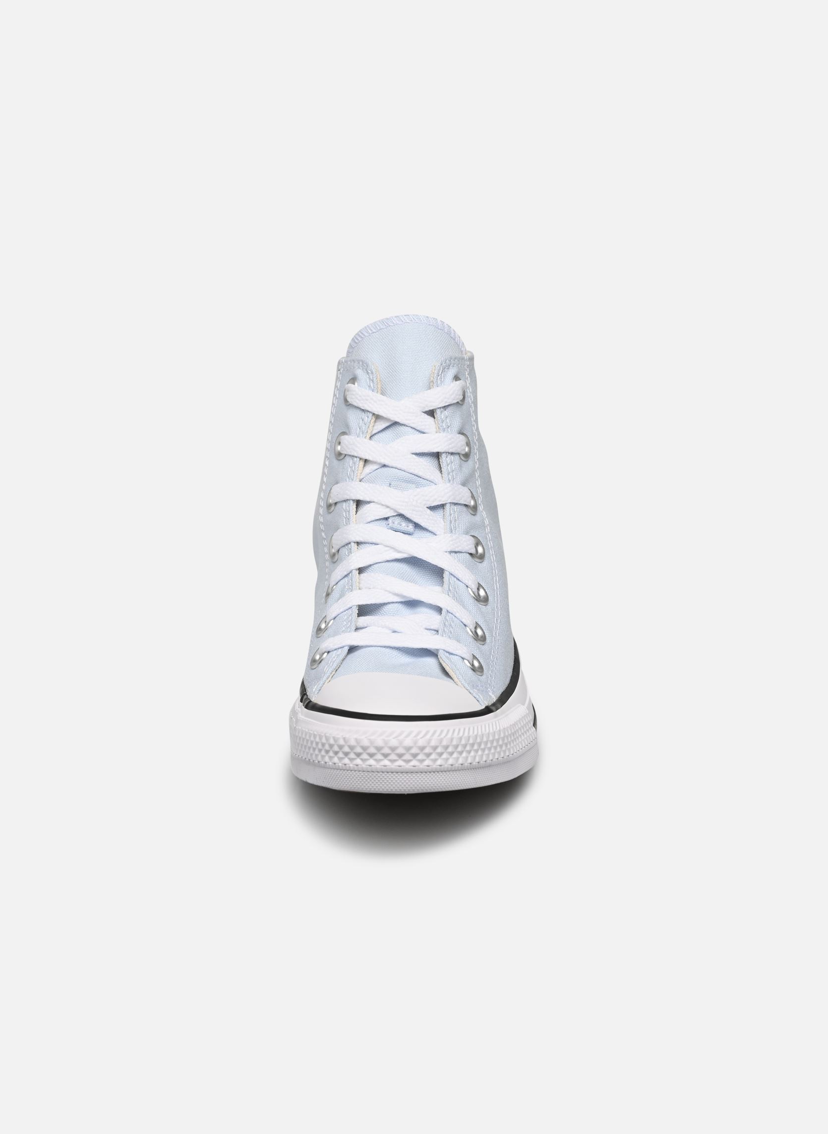 Leinen-Sneaker Chuck Taylor All Star Hi blau Converse Leinen-Sneaker Chuck Taylor All Star Hi blau BLUE SUPERMOON