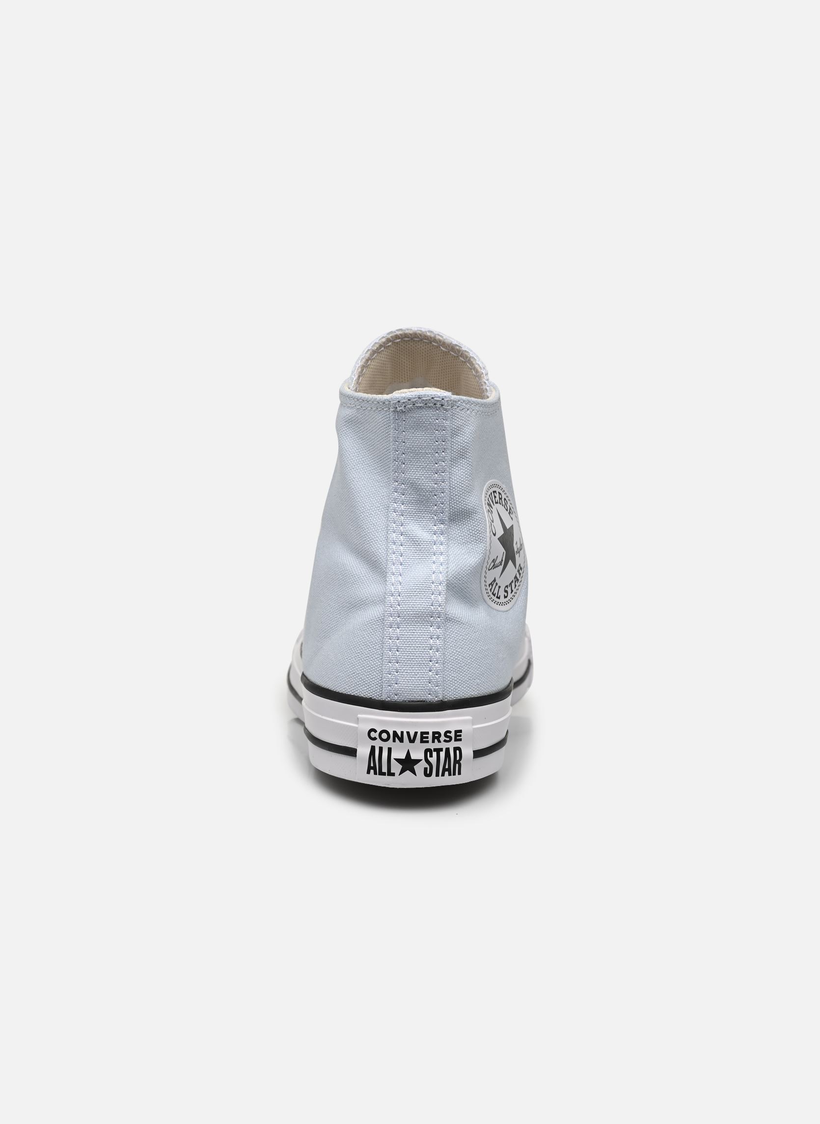 Leinen-Sneaker Chuck Taylor All Star Hi blau Converse Leinen-Sneaker Chuck Taylor All Star Hi blau BLUE SUPERMOON
