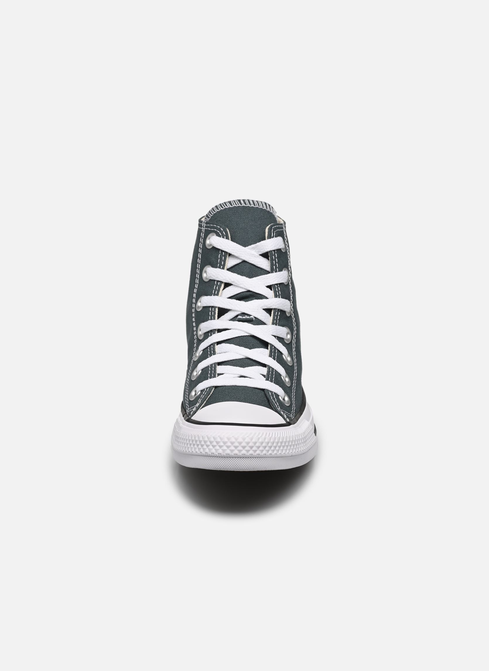 Leinen-Sneaker Chuck Taylor All Star Hi grün Converse Leinen-Sneaker Chuck Taylor All Star Hi grün TRUE NATURE