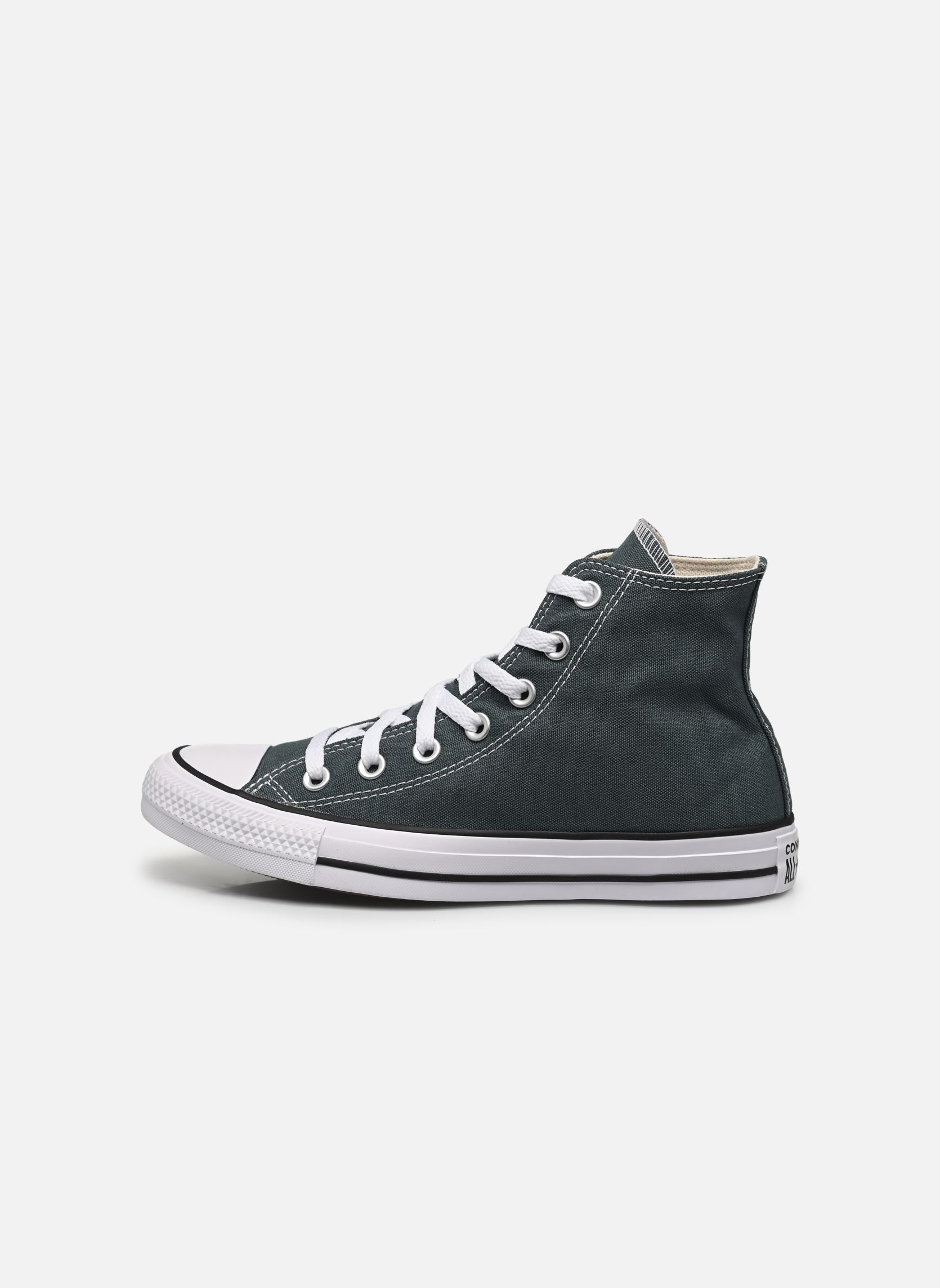 Leinen-Sneaker Chuck Taylor All Star Hi grün Converse Leinen-Sneaker Chuck Taylor All Star Hi grün TRUE NATURE
