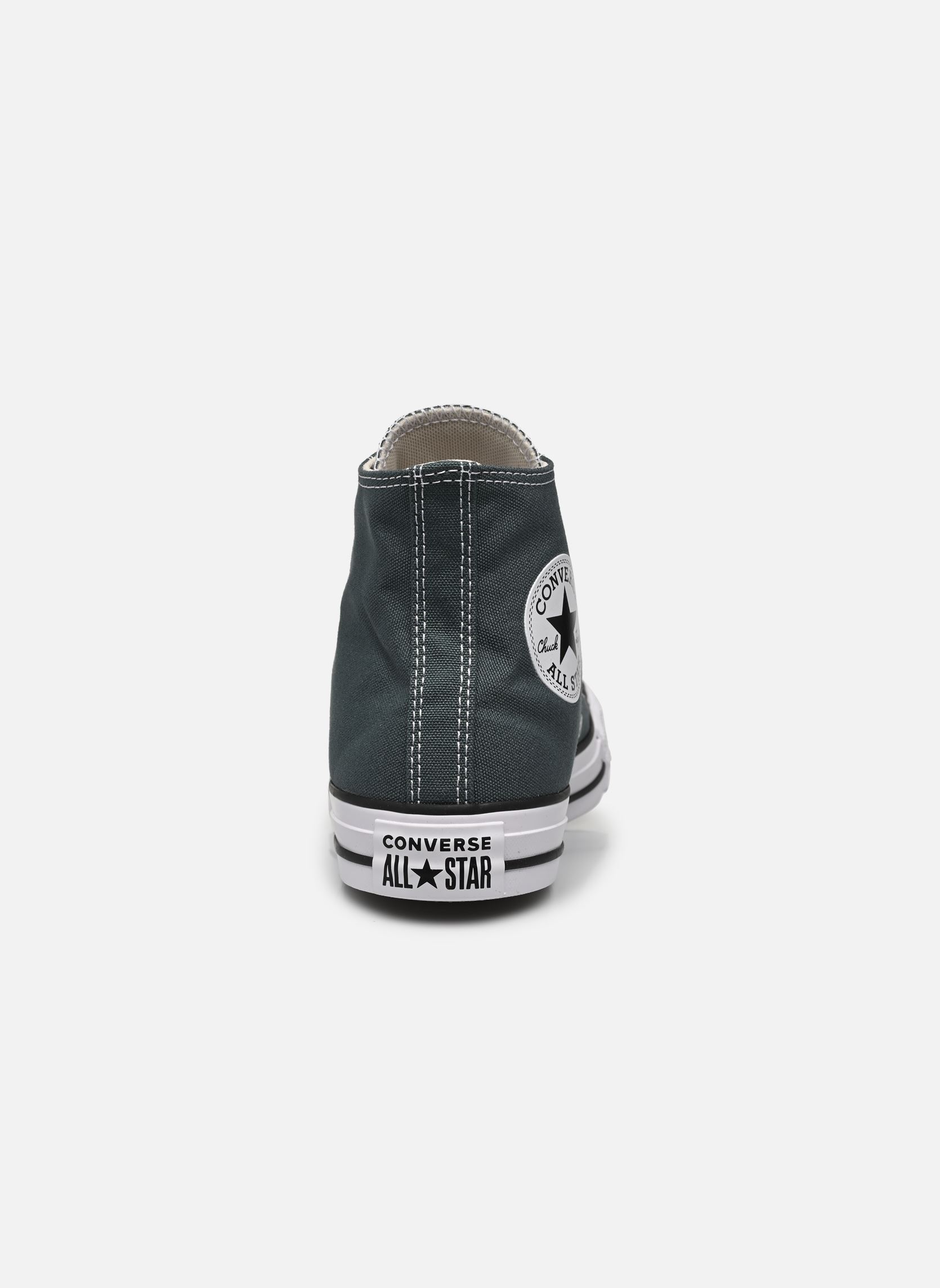 Leinen-Sneaker Chuck Taylor All Star Hi grün Converse Leinen-Sneaker Chuck Taylor All Star Hi grün TRUE NATURE