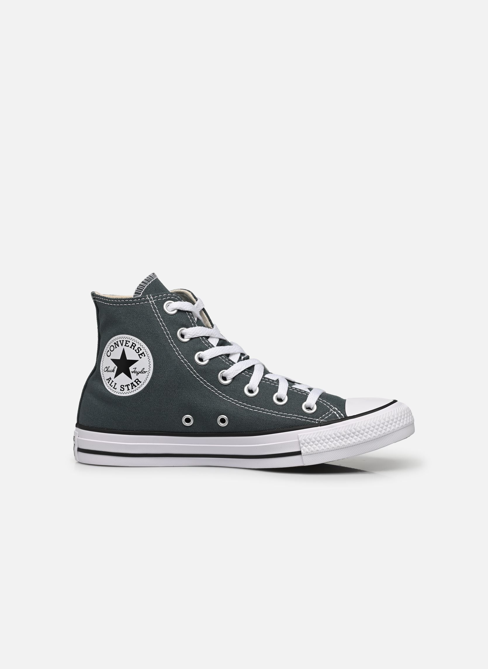 Leinen-Sneaker Chuck Taylor All Star Hi grün Converse Leinen-Sneaker Chuck Taylor All Star Hi grün TRUE NATURE