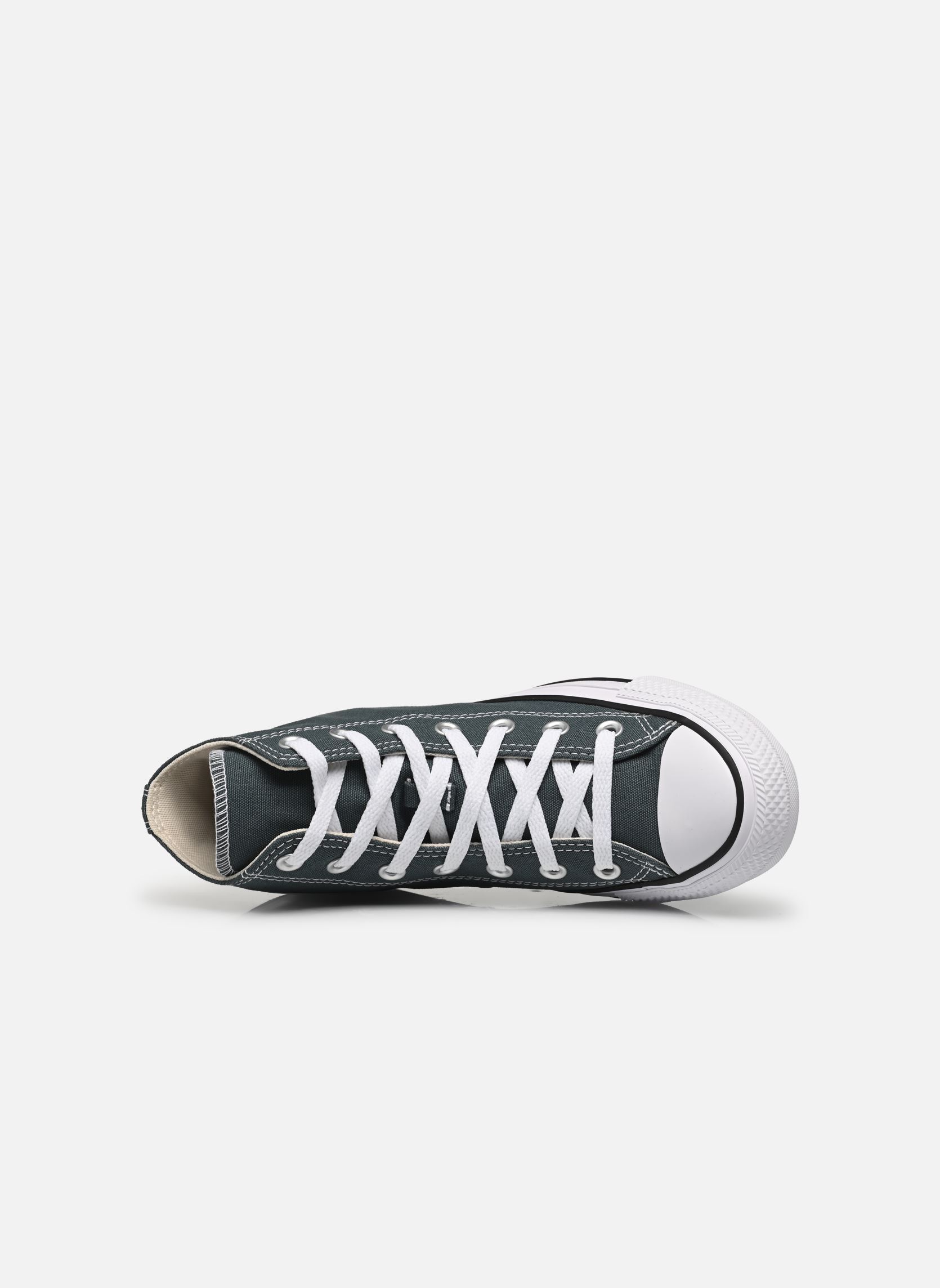 Leinen-Sneaker Chuck Taylor All Star Hi grün Converse Leinen-Sneaker Chuck Taylor All Star Hi grün TRUE NATURE