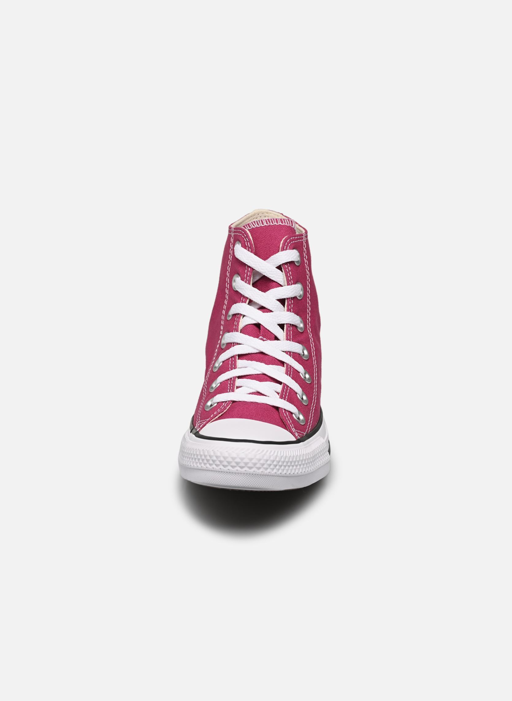 Baskets toile Chuck Taylor All Star Hi violet Converse Baskets toile Chuck Taylor All Star Hi violet BERRY SMOOTHIE