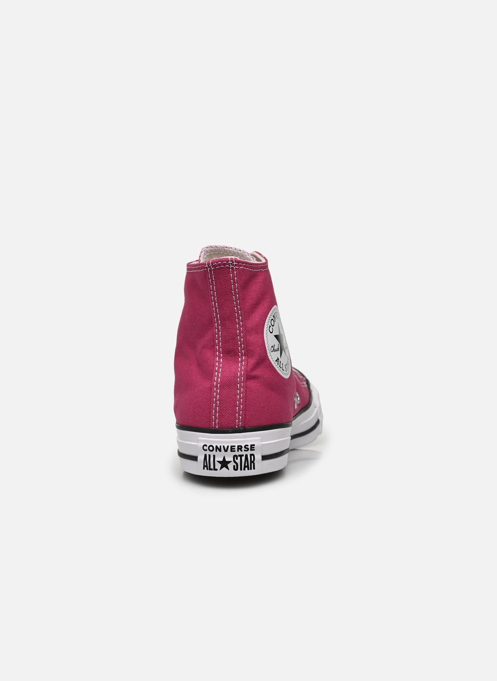 Baskets toile Chuck Taylor All Star Hi violet Converse Baskets toile Chuck Taylor All Star Hi violet BERRY SMOOTHIE