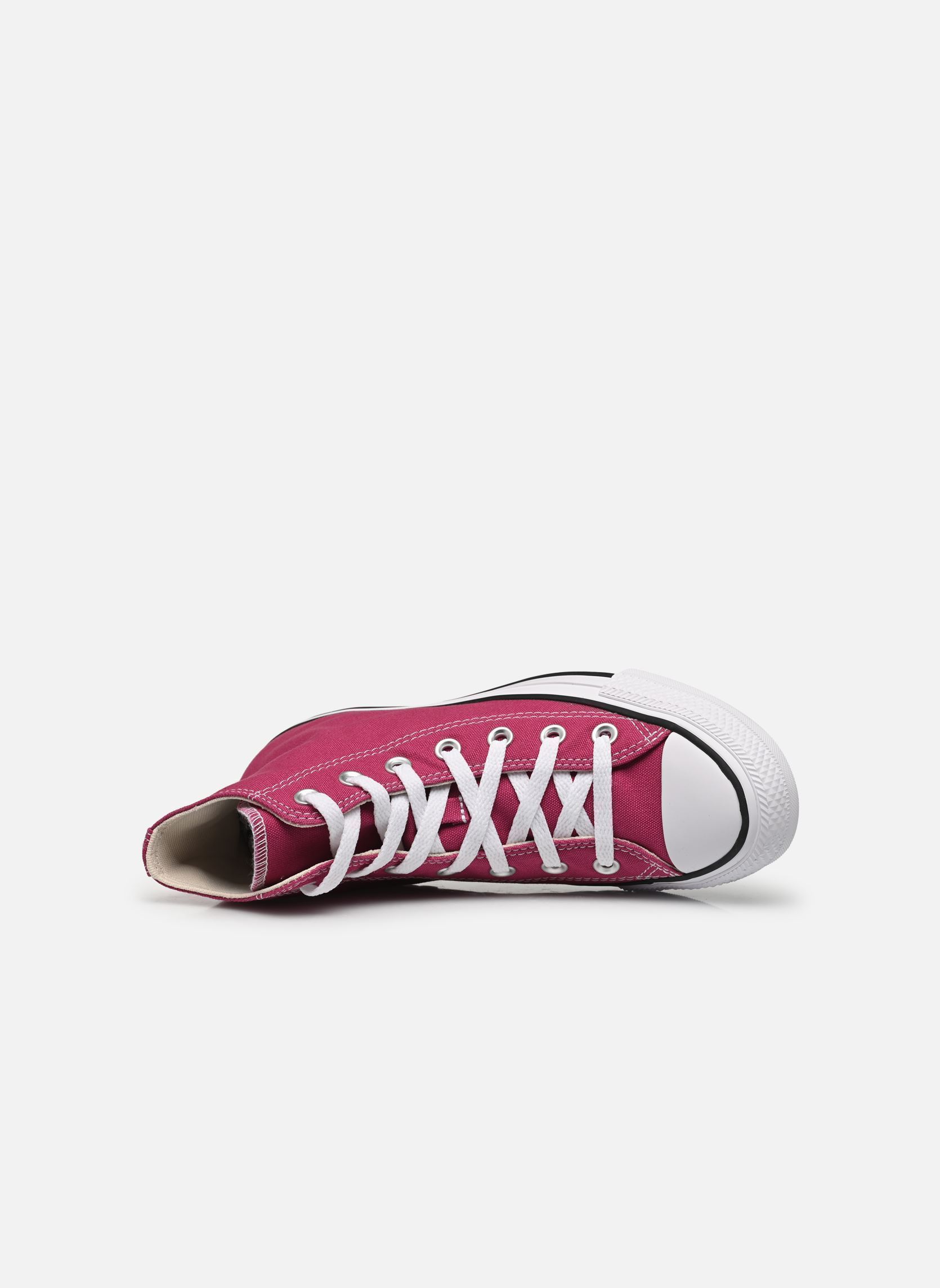 Baskets toile Chuck Taylor All Star Hi violet Converse Baskets toile Chuck Taylor All Star Hi violet BERRY SMOOTHIE