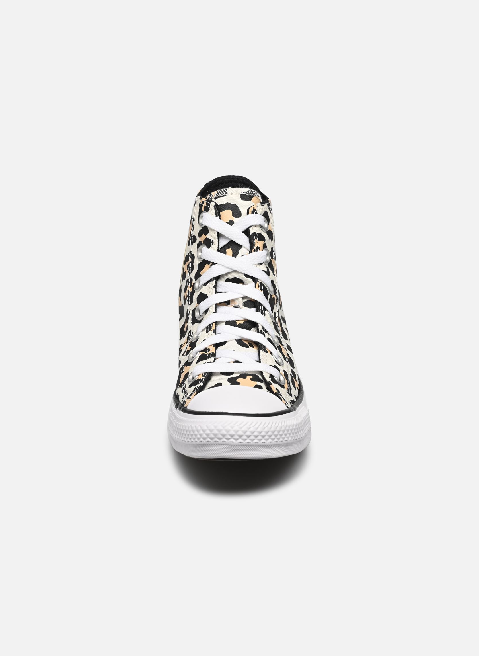 Baskets toile Chuck Taylor All Star Hi femme multicolore Converse Baskets toile Chuck Taylor All Star Hi femme multicolore BLACK/COASTAL DUNE/EGRET