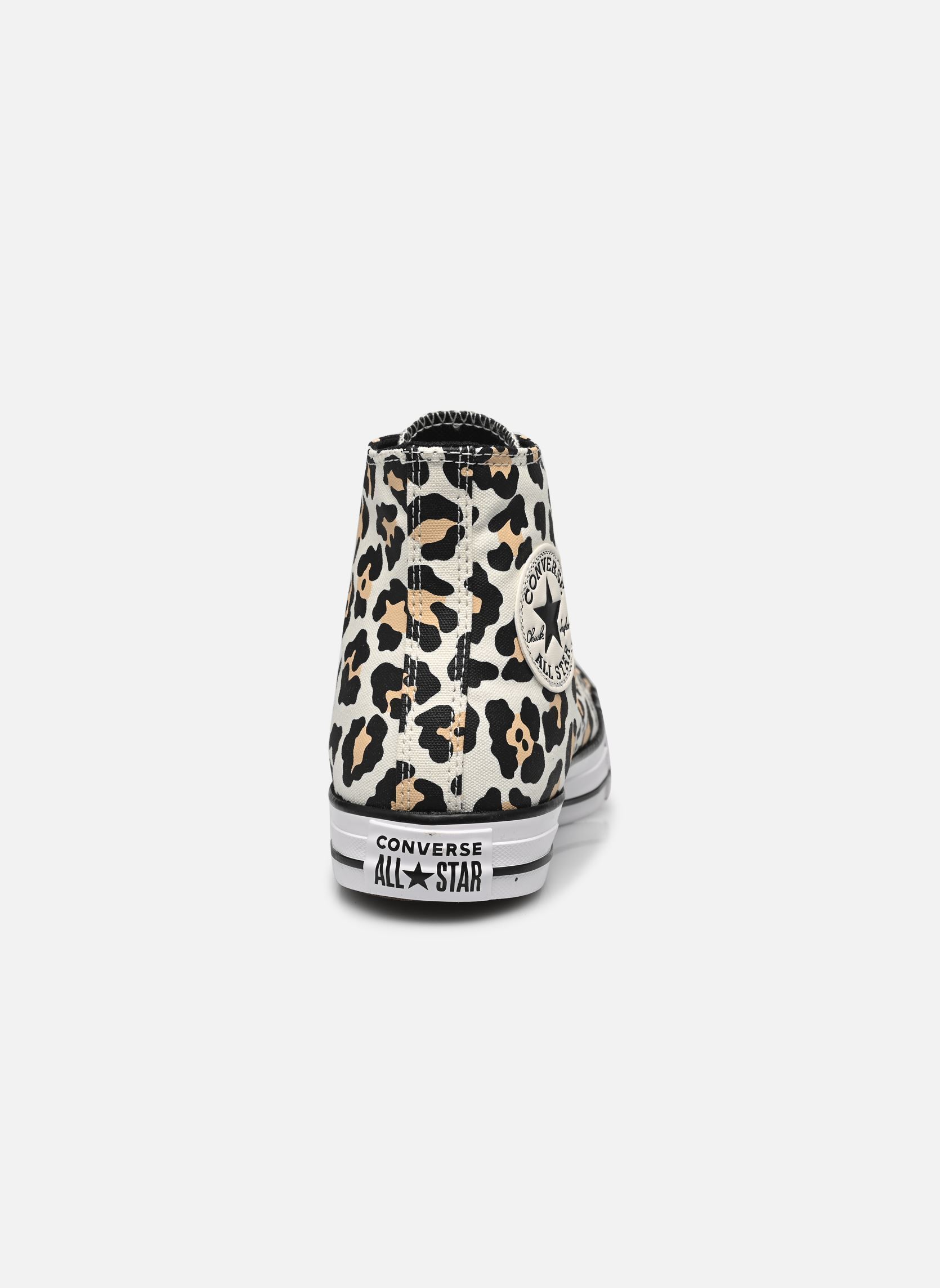 Baskets toile Chuck Taylor All Star Hi femme multicolore Converse Baskets toile Chuck Taylor All Star Hi femme multicolore BLACK/COASTAL DUNE/EGRET