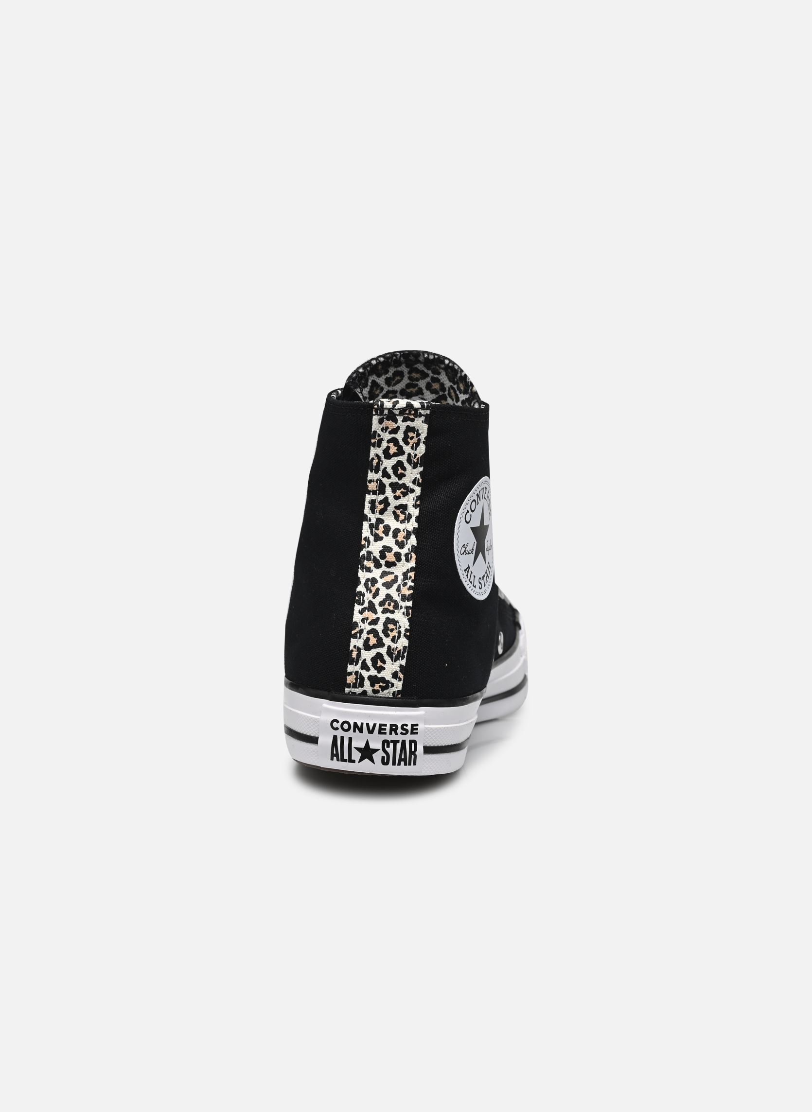 Baskets toile Chuck Taylor All Star Hi femme noir Converse Baskets toile Chuck Taylor All Star Hi femme noir BLACK/COASTAL DUNE