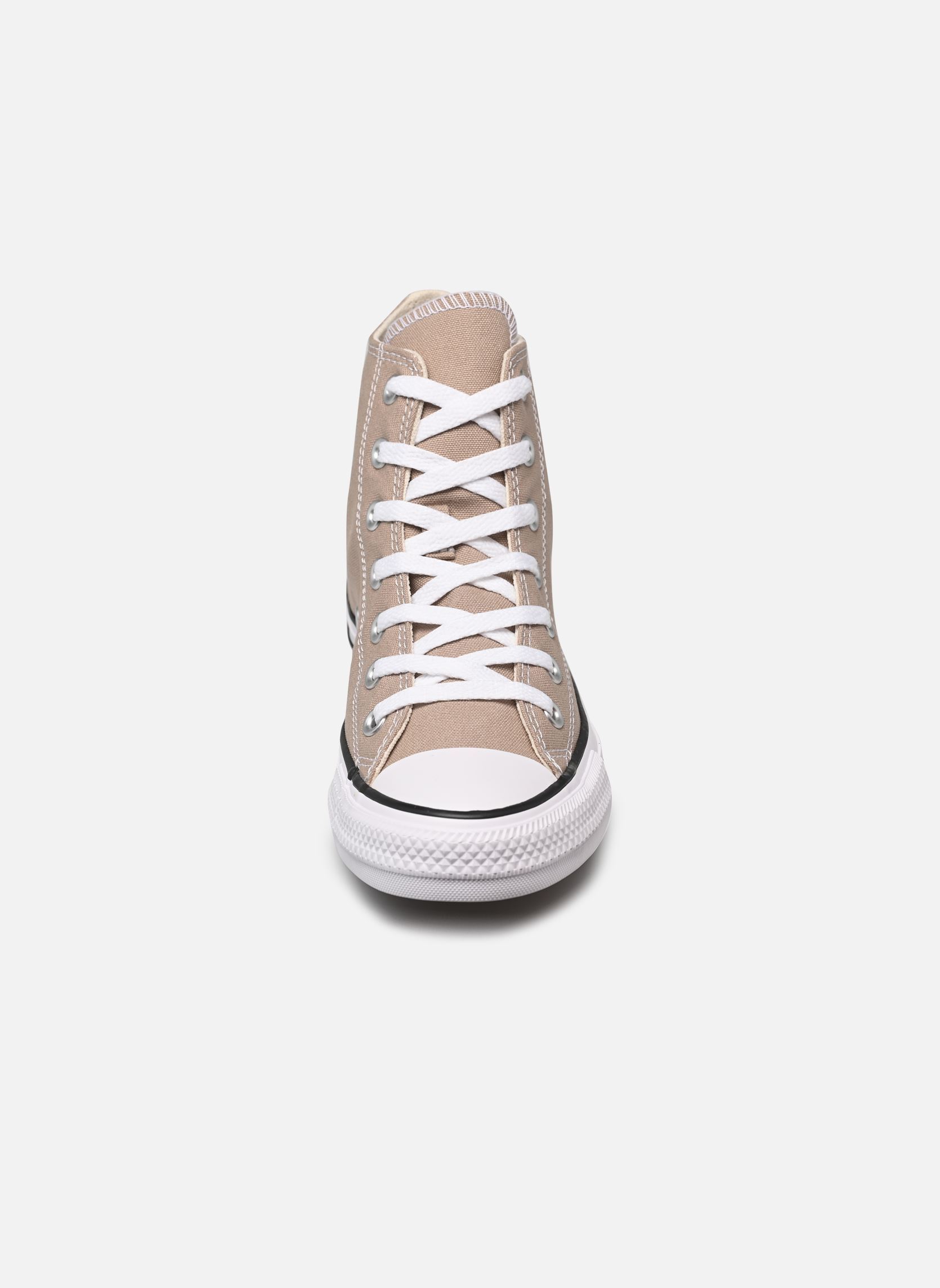 Leinen-Sneaker Chuck Taylor All Star Hi beige Converse Leinen-Sneaker Chuck Taylor All Star Hi beige VINTAGE CARGO