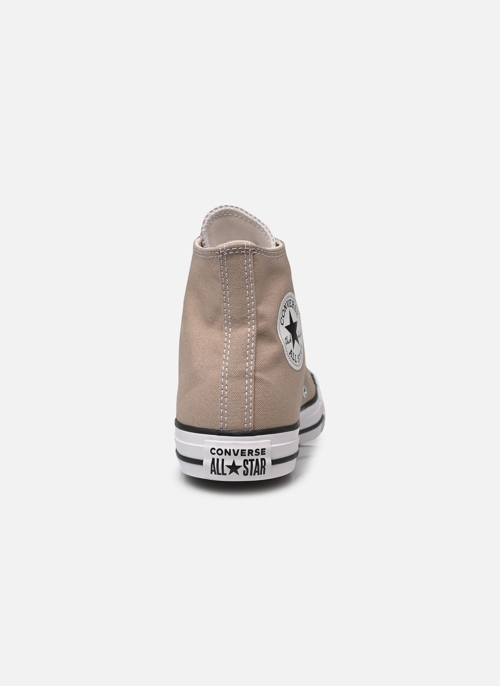 Leinen-Sneaker Chuck Taylor All Star Hi beige Converse Leinen-Sneaker Chuck Taylor All Star Hi beige VINTAGE CARGO