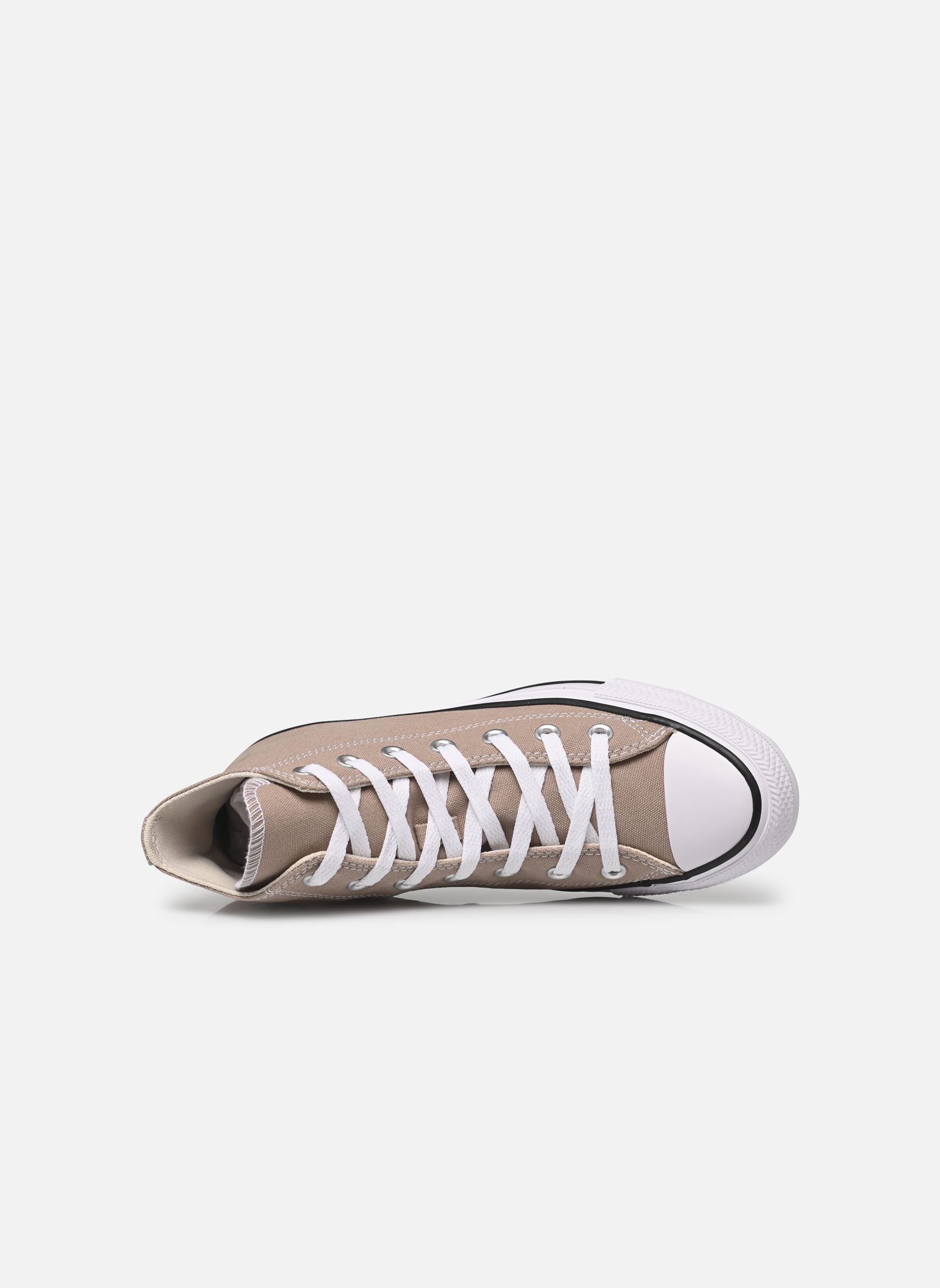 Leinen-Sneaker Chuck Taylor All Star Hi beige Converse Leinen-Sneaker Chuck Taylor All Star Hi beige VINTAGE CARGO