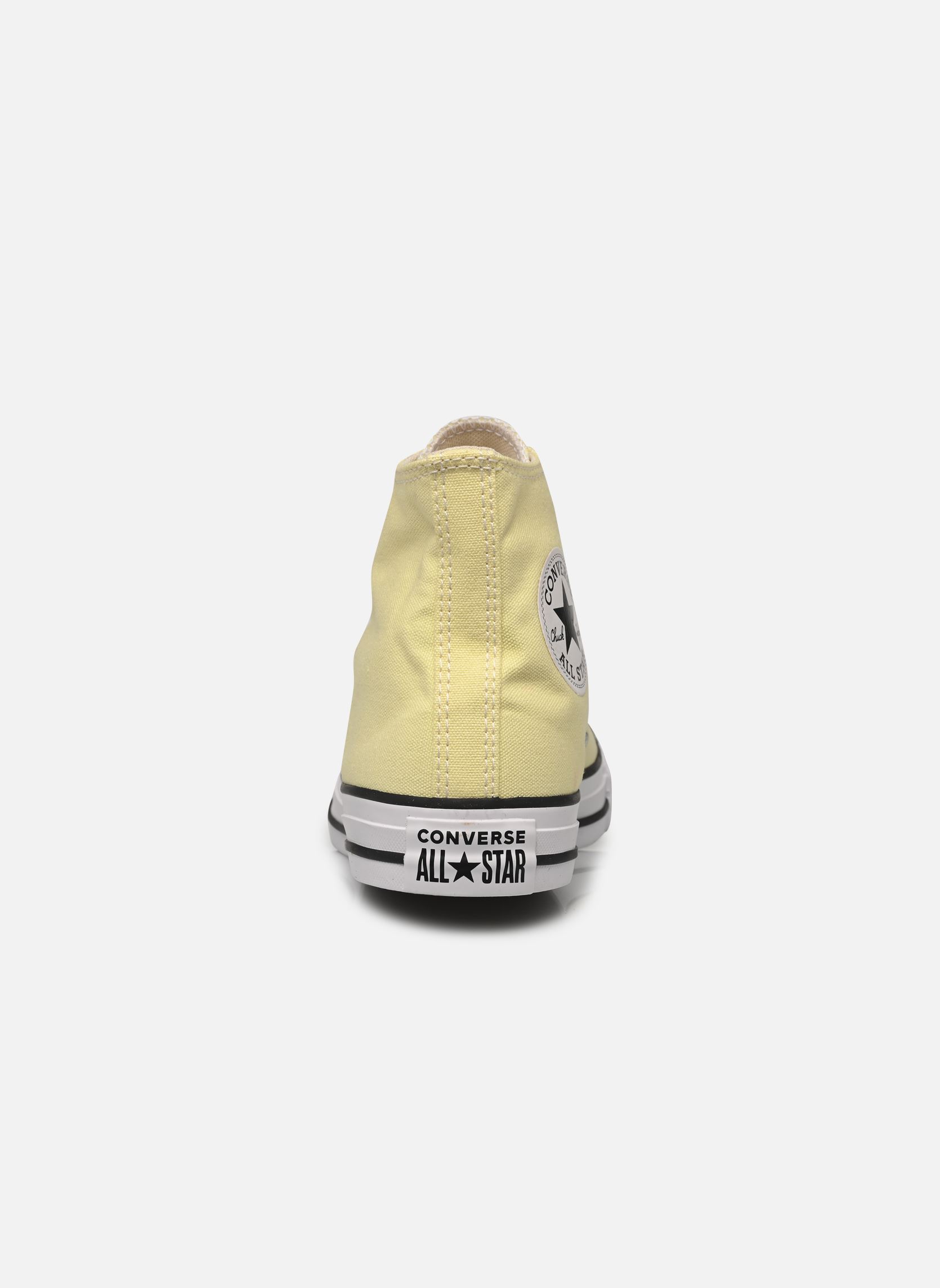 Leinen-Sneaker Chuck Taylor All Star Hi gelb Converse Leinen-Sneaker Chuck Taylor All Star Hi gelb LEMON SLUSHY