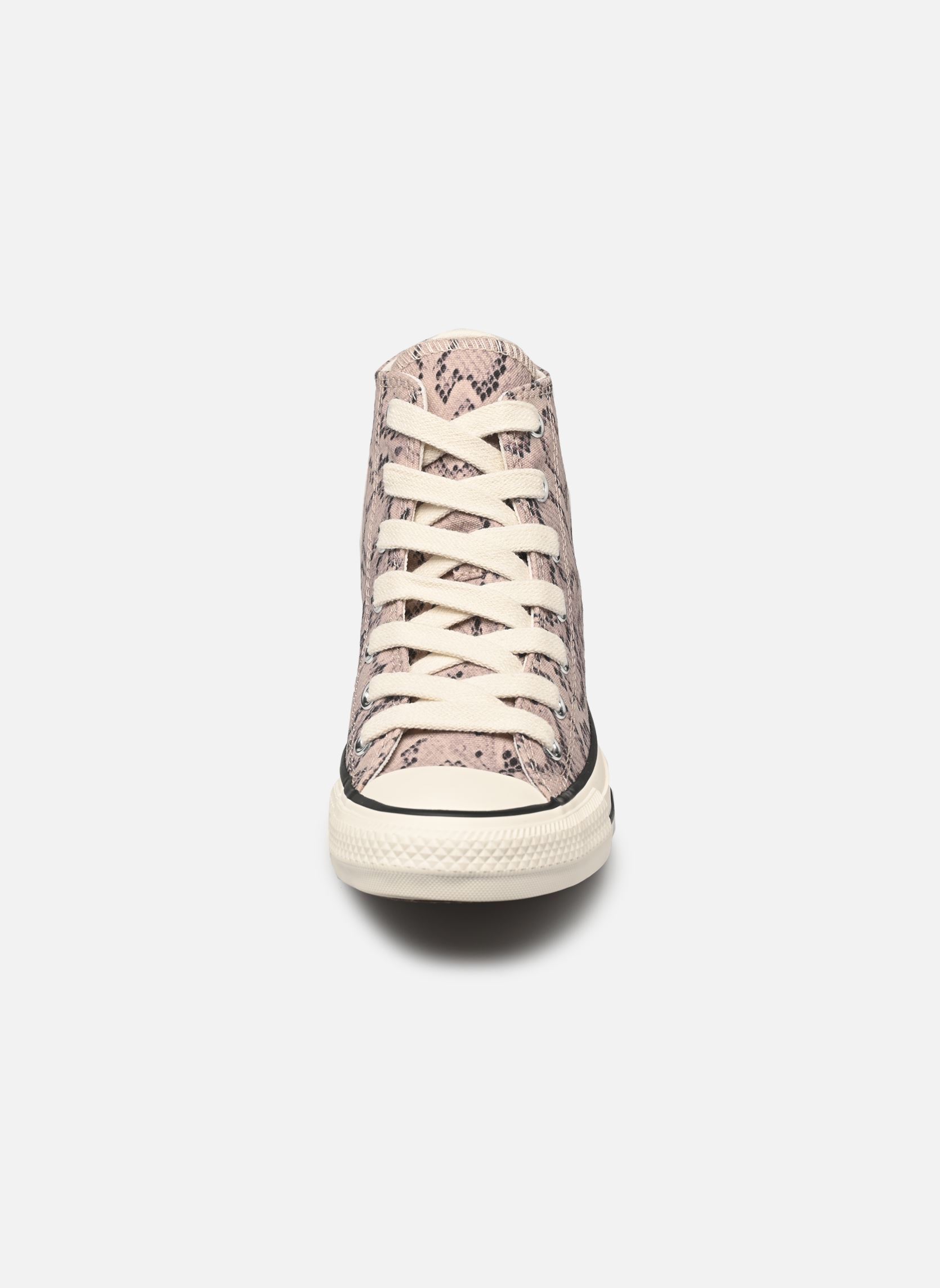 Baskets toile Chuck Taylor All Star Hi femme beige Converse Baskets toile Chuck Taylor All Star Hi femme beige WARM CLAY/EGRET/EGRET