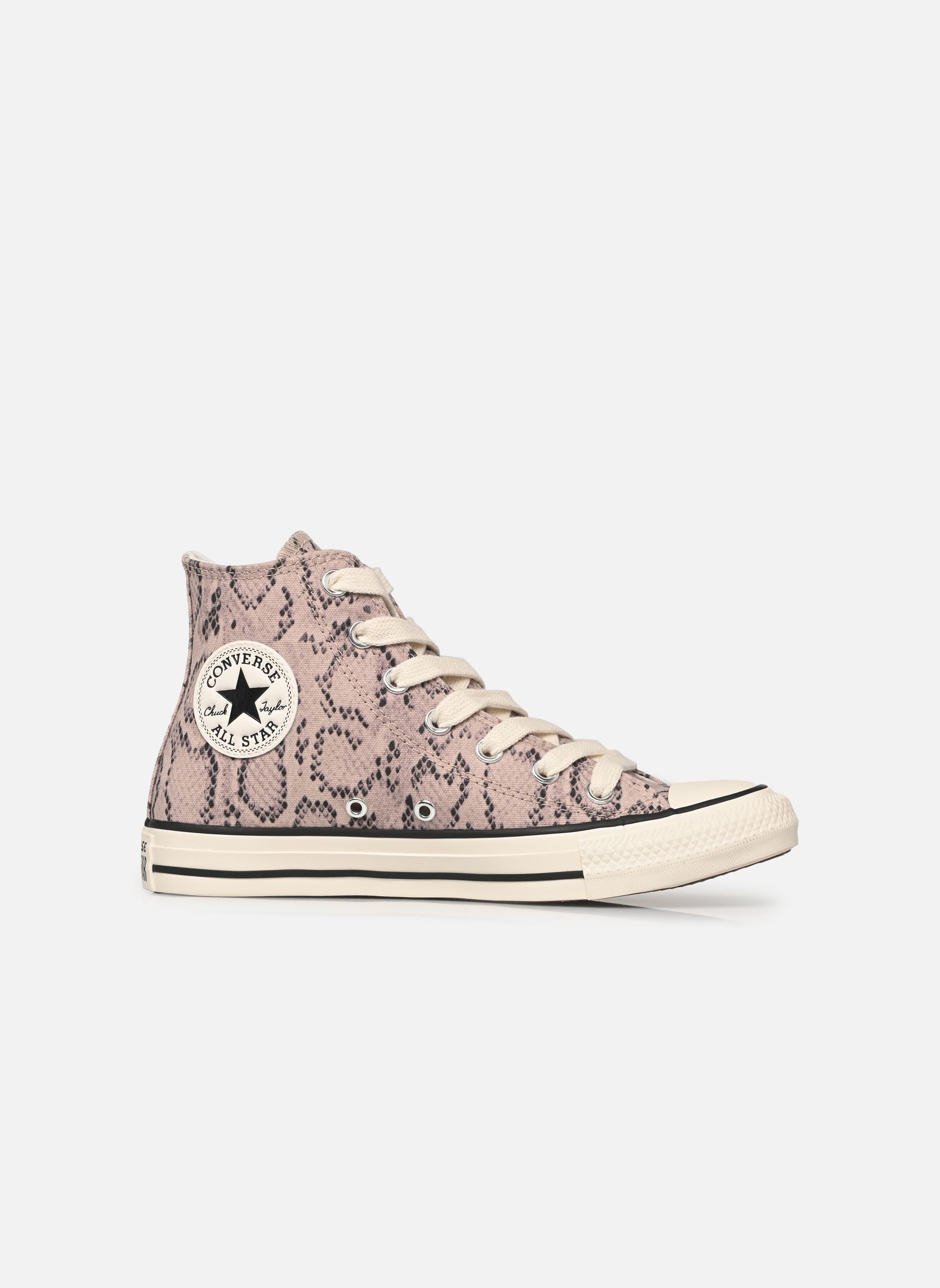 Baskets toile Chuck Taylor All Star Hi femme beige Converse Baskets toile Chuck Taylor All Star Hi femme beige WARM CLAY/EGRET/EGRET