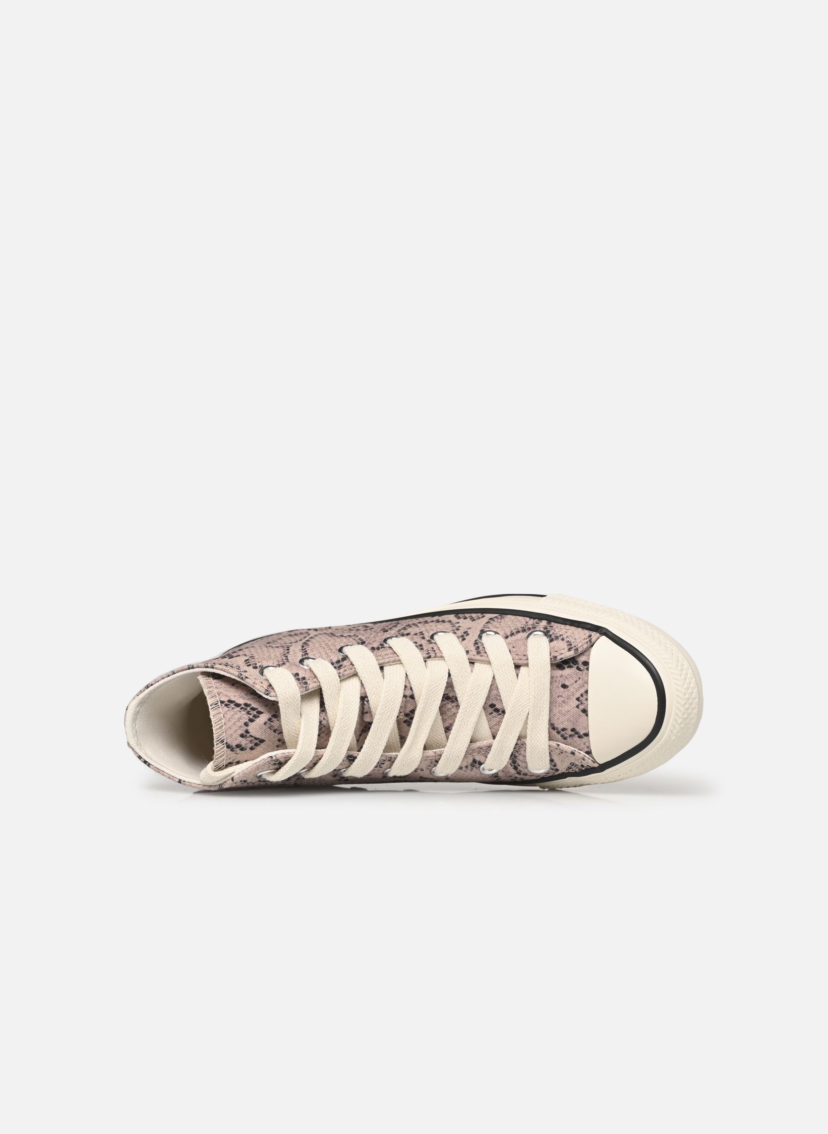 Baskets toile Chuck Taylor All Star Hi femme beige Converse Baskets toile Chuck Taylor All Star Hi femme beige WARM CLAY/EGRET/EGRET