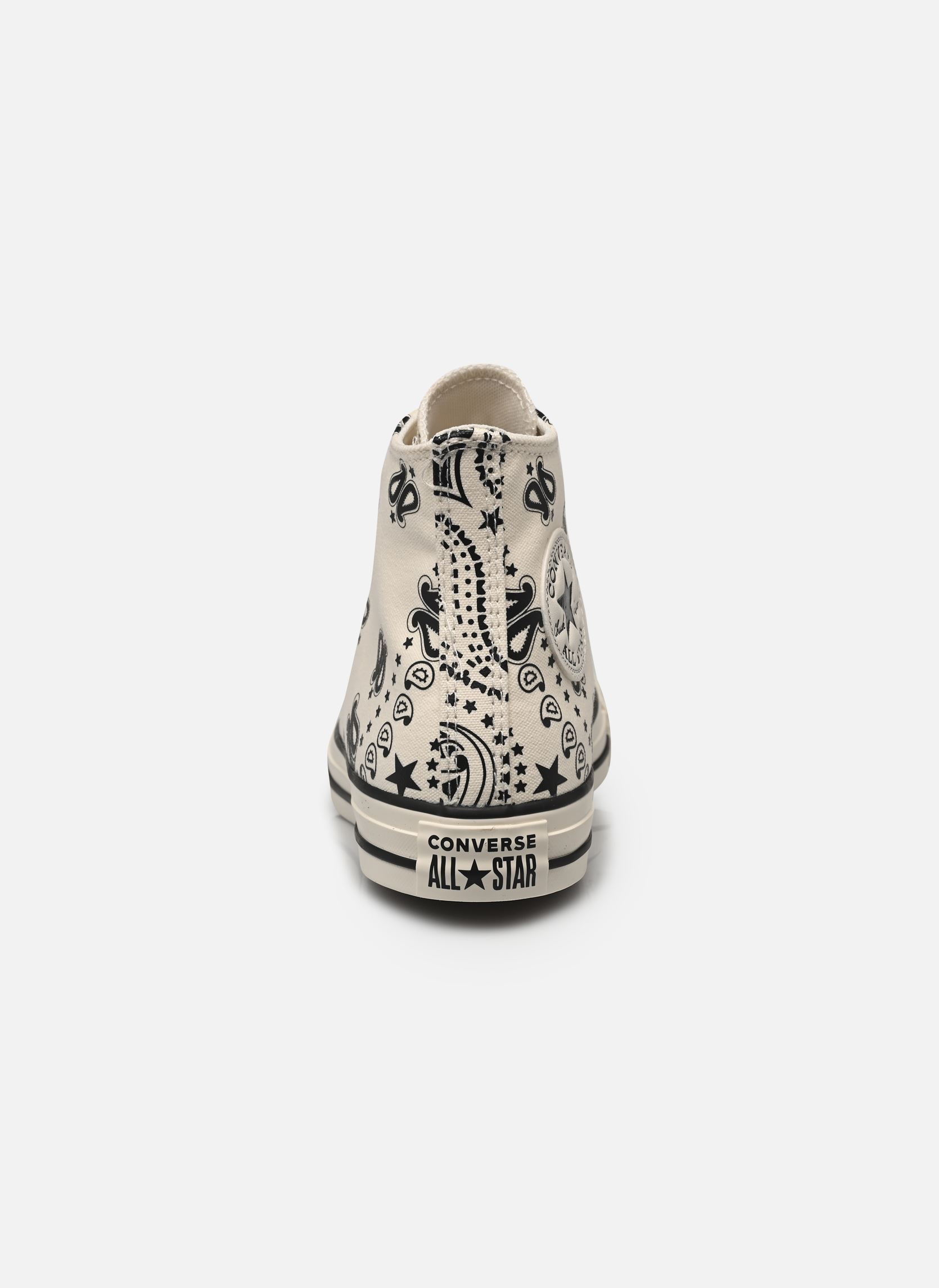 Baskets toile Chuck Taylor All Star Hi femme blanc Converse Baskets toile Chuck Taylor All Star Hi femme blanc EGRET/BLACK/EGRET