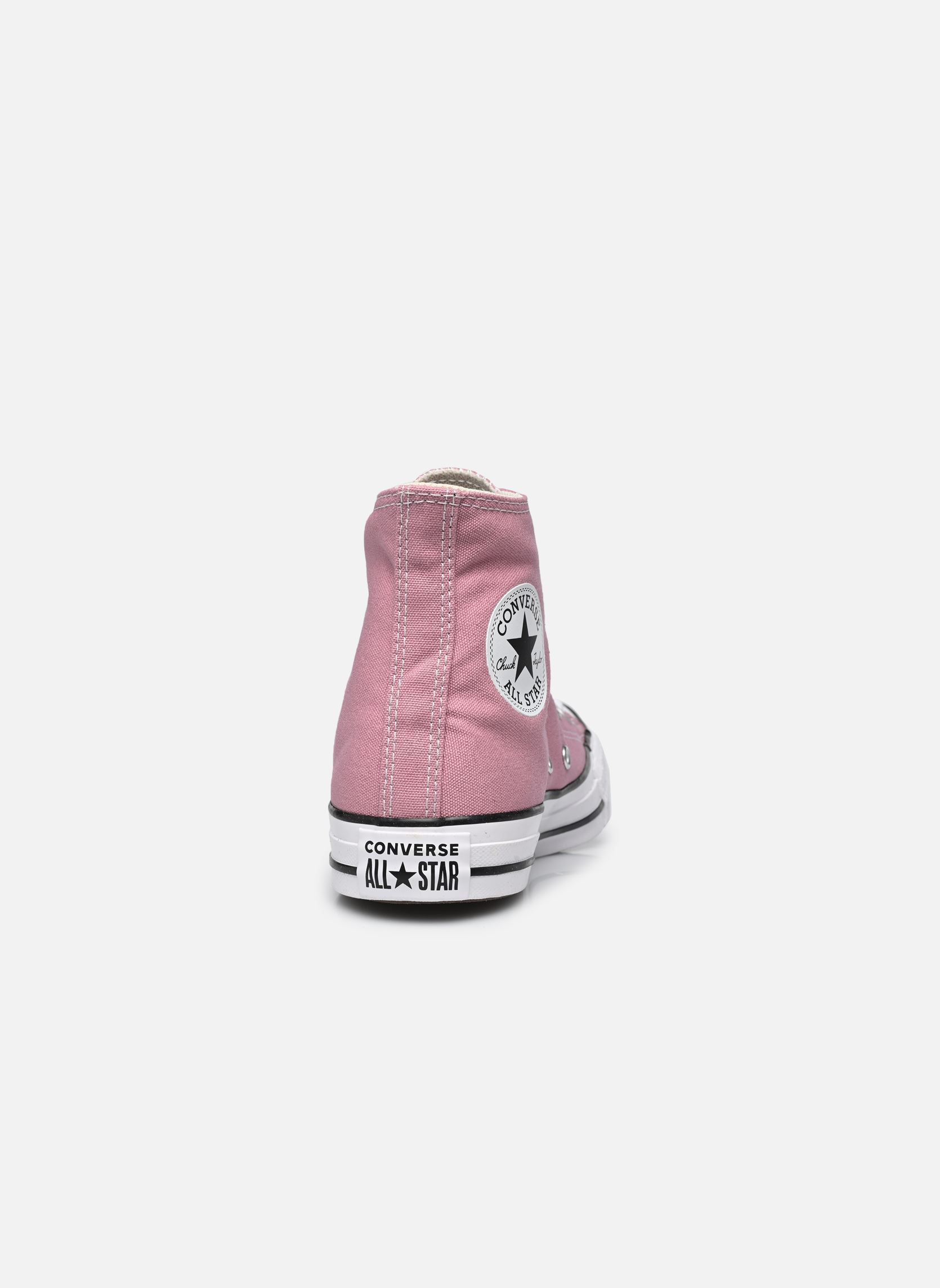 Leinen-Sneaker Chuck Taylor All Star Hi damen rosa Converse Leinen-Sneaker Chuck Taylor All Star Hi damen rosa PINK/BLUE
