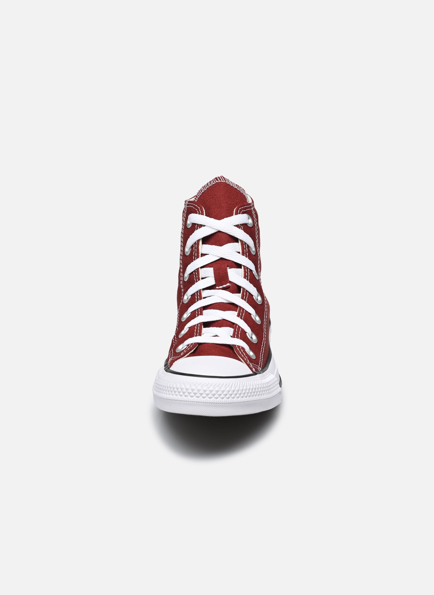Leinen-Sneaker Chuck Taylor All Star Hi bordeaux Converse Leinen-Sneaker Chuck Taylor All Star Hi bordeaux MAROON