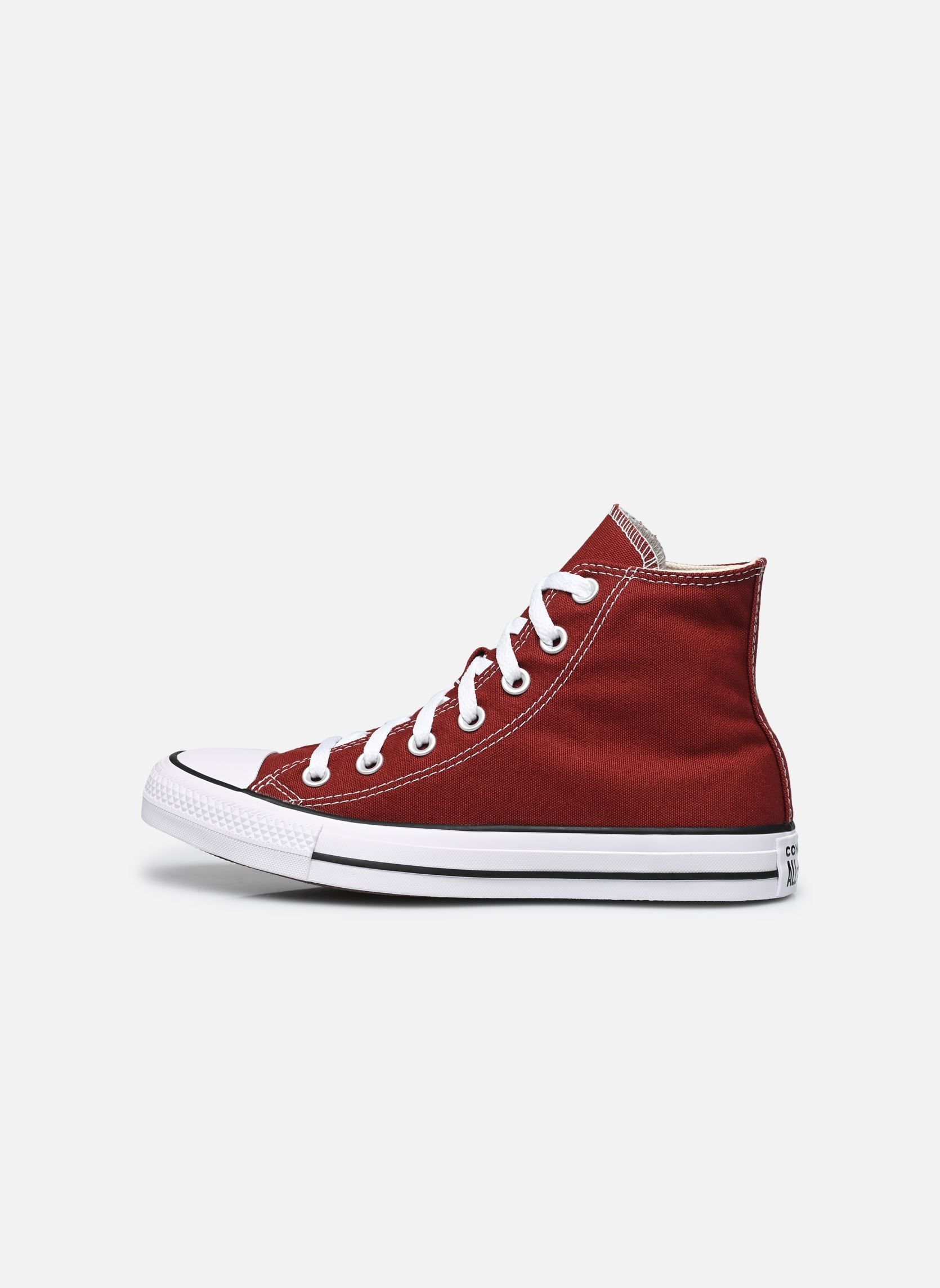Leinen-Sneaker Chuck Taylor All Star Hi bordeaux Converse Leinen-Sneaker Chuck Taylor All Star Hi bordeaux MAROON