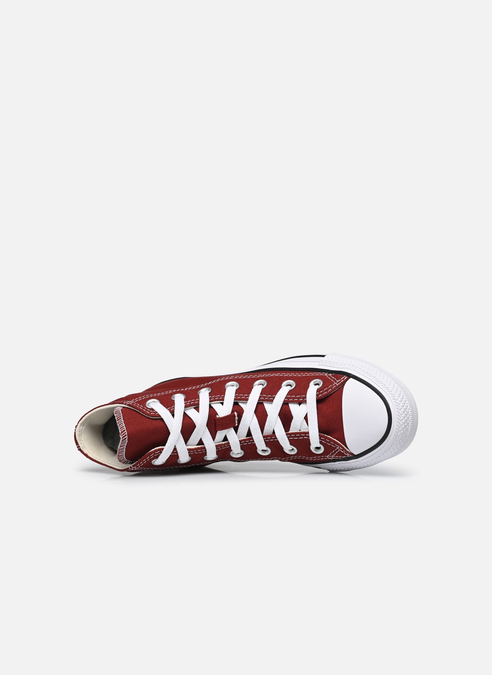 Leinen-Sneaker Chuck Taylor All Star Hi bordeaux Converse Leinen-Sneaker Chuck Taylor All Star Hi bordeaux MAROON