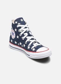 Leinen-Sneaker Chuck Taylor All Star Hi gelb