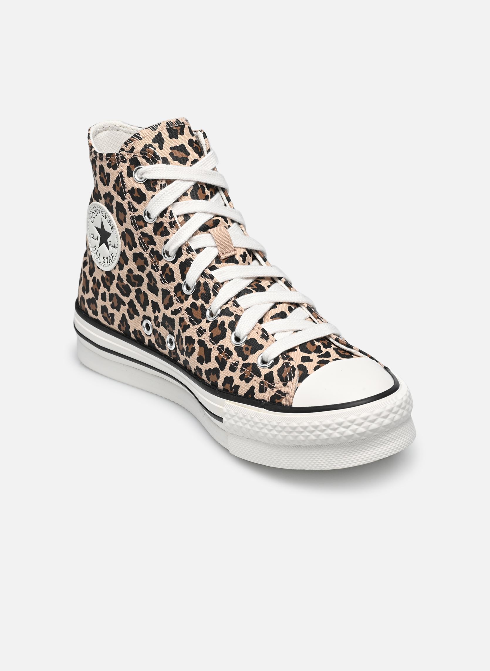 Chuck Taylor All Star Eva Lift Hi Leopar - vue 6