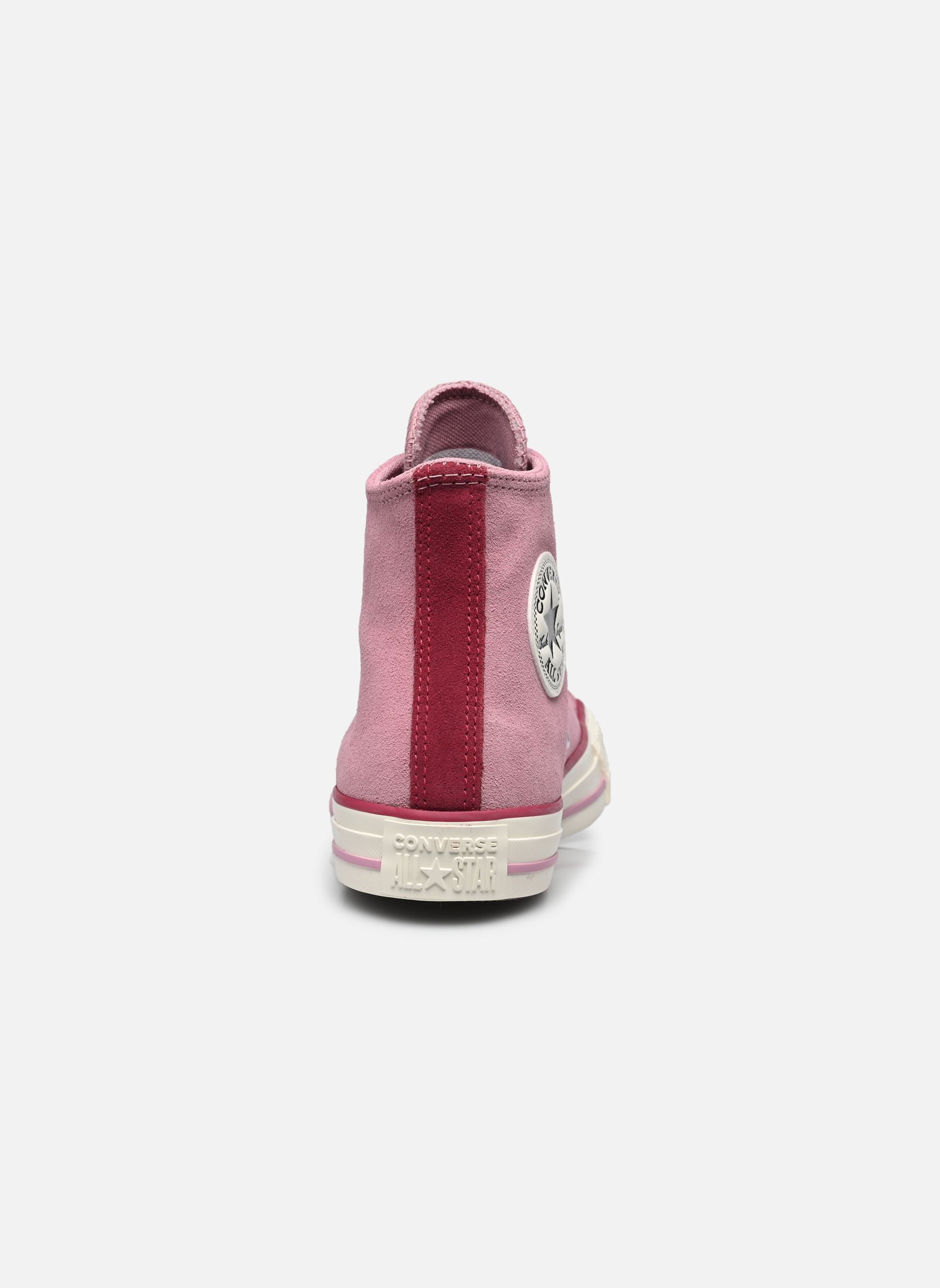 Baskets toile Chuck Taylor All Star Hi femme rose Converse Baskets toile Chuck Taylor All Star Hi femme rose CLIFFSIDE ROES/SPORT BERRY/EGR