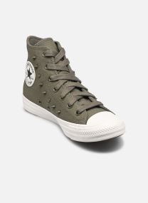 Leinen-Sneaker Chuck Taylor All Star Hi gelb