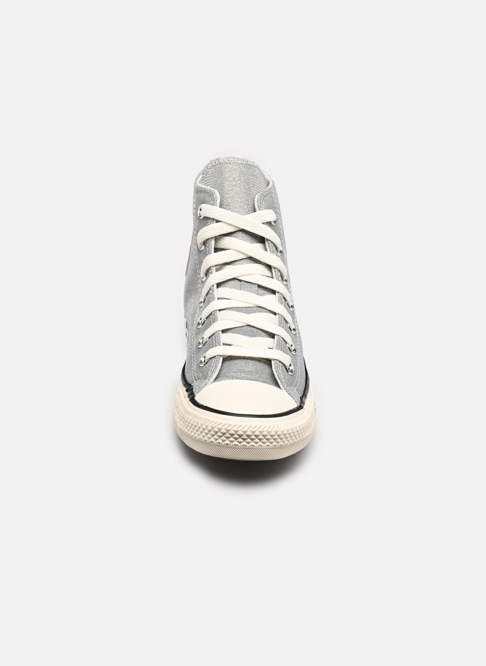 Print sneakers Chuck Taylor All Star Hi dames grijs Converse Print sneakers Chuck Taylor All Star Hi dames grijs BARELY GREY/EGRET/BLACK