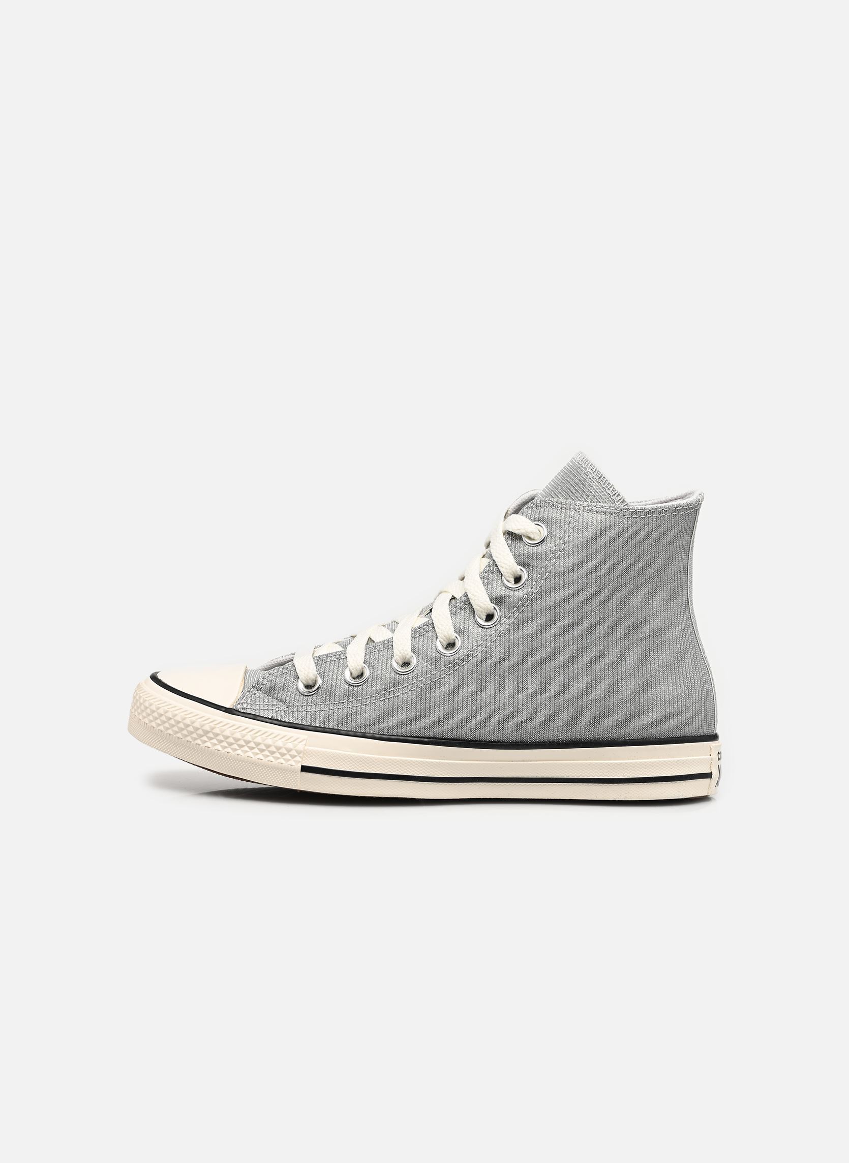 Print sneakers Chuck Taylor All Star Hi dames grijs Converse Print sneakers Chuck Taylor All Star Hi dames grijs BARELY GREY/EGRET/BLACK