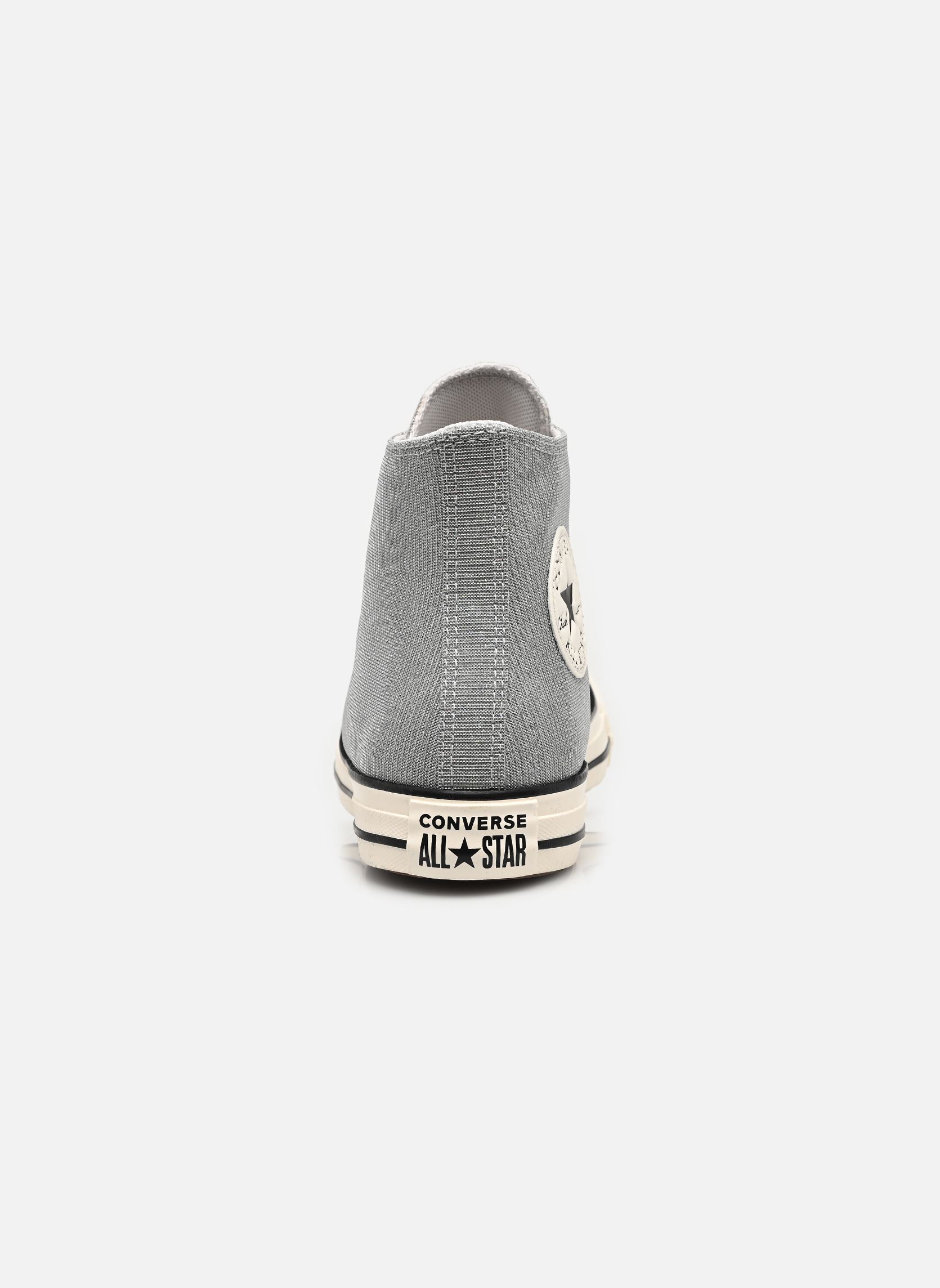 Print sneakers Chuck Taylor All Star Hi dames grijs Converse Print sneakers Chuck Taylor All Star Hi dames grijs BARELY GREY/EGRET/BLACK