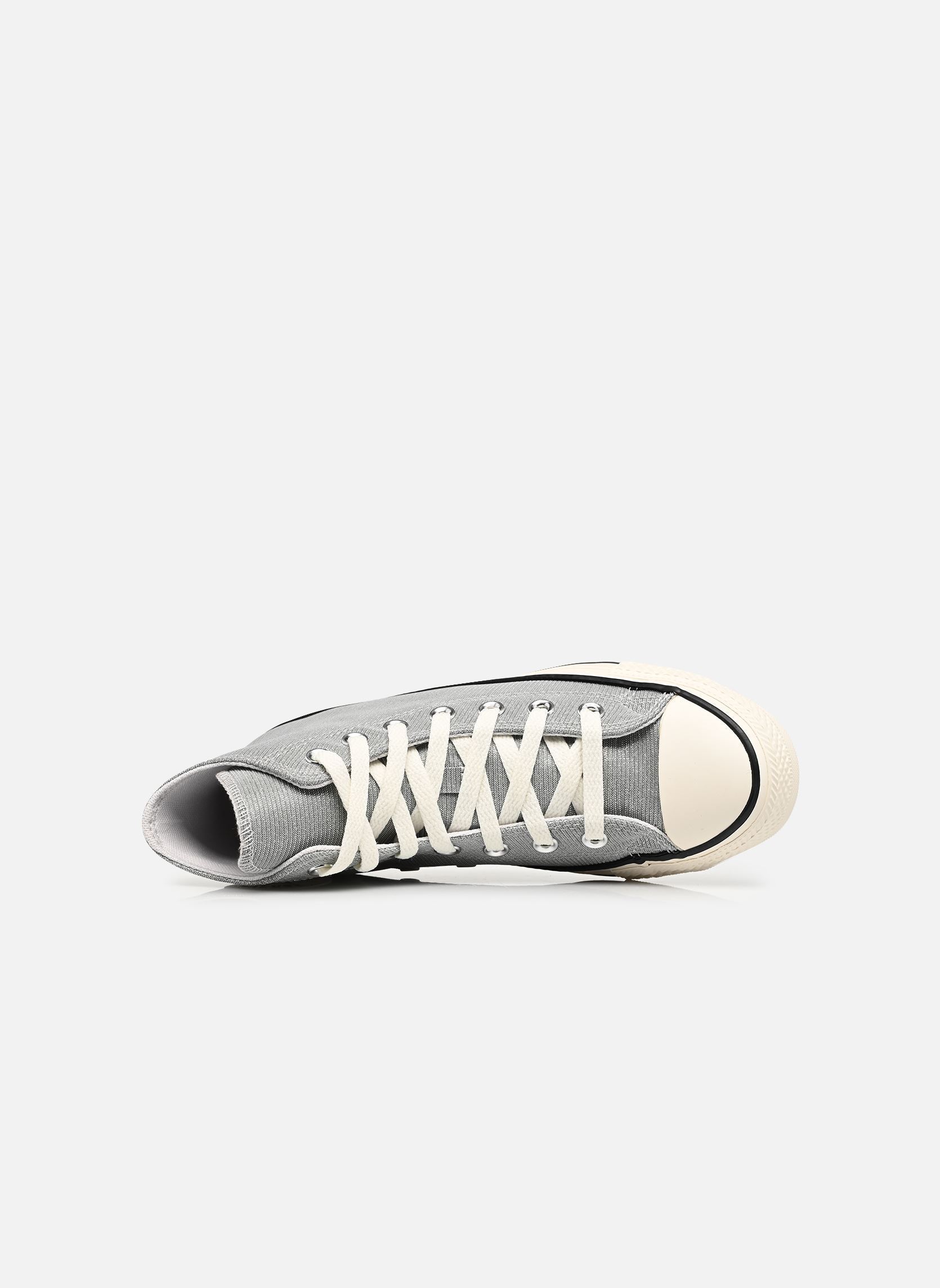 Print sneakers Chuck Taylor All Star Hi dames grijs Converse Print sneakers Chuck Taylor All Star Hi dames grijs BARELY GREY/EGRET/BLACK