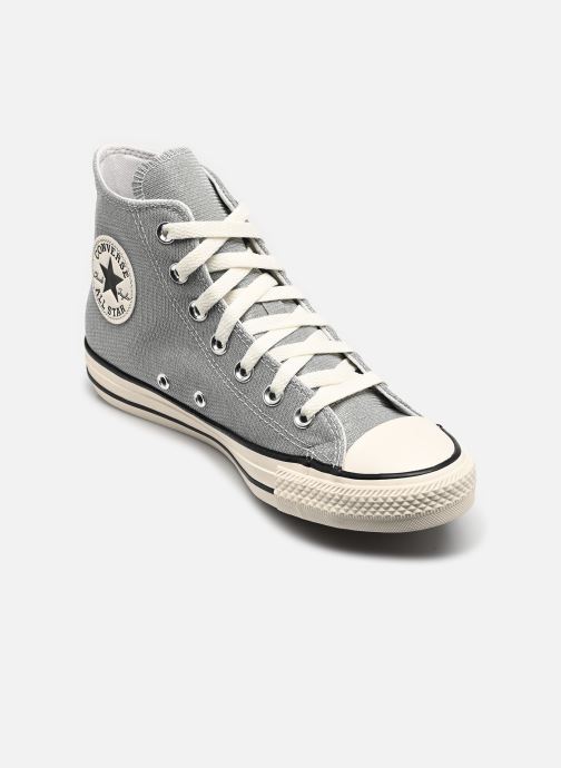 Converse Leinen-Sneaker Chuck Taylor All Star Hi damen grau