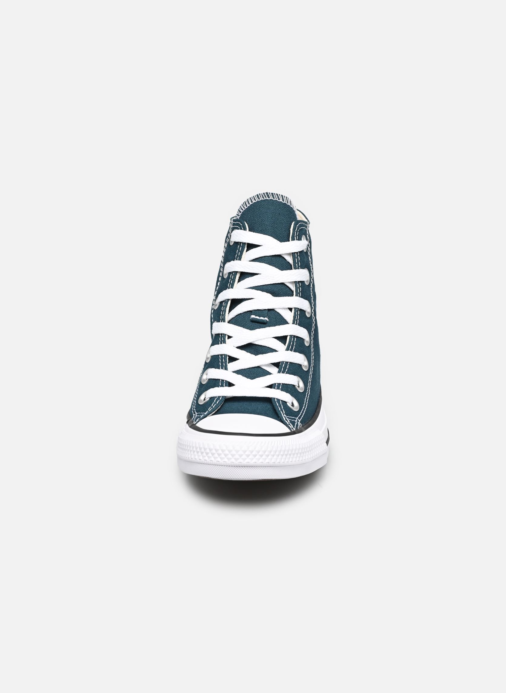 Leinen-Sneaker Chuck Taylor All Star Hi grün Converse Leinen-Sneaker Chuck Taylor All Star Hi grün DARKLY JADED