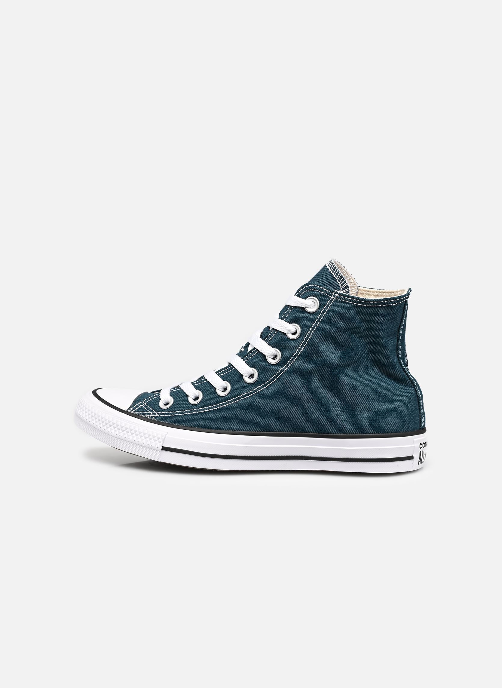 Leinen-Sneaker Chuck Taylor All Star Hi grün Converse Leinen-Sneaker Chuck Taylor All Star Hi grün DARKLY JADED
