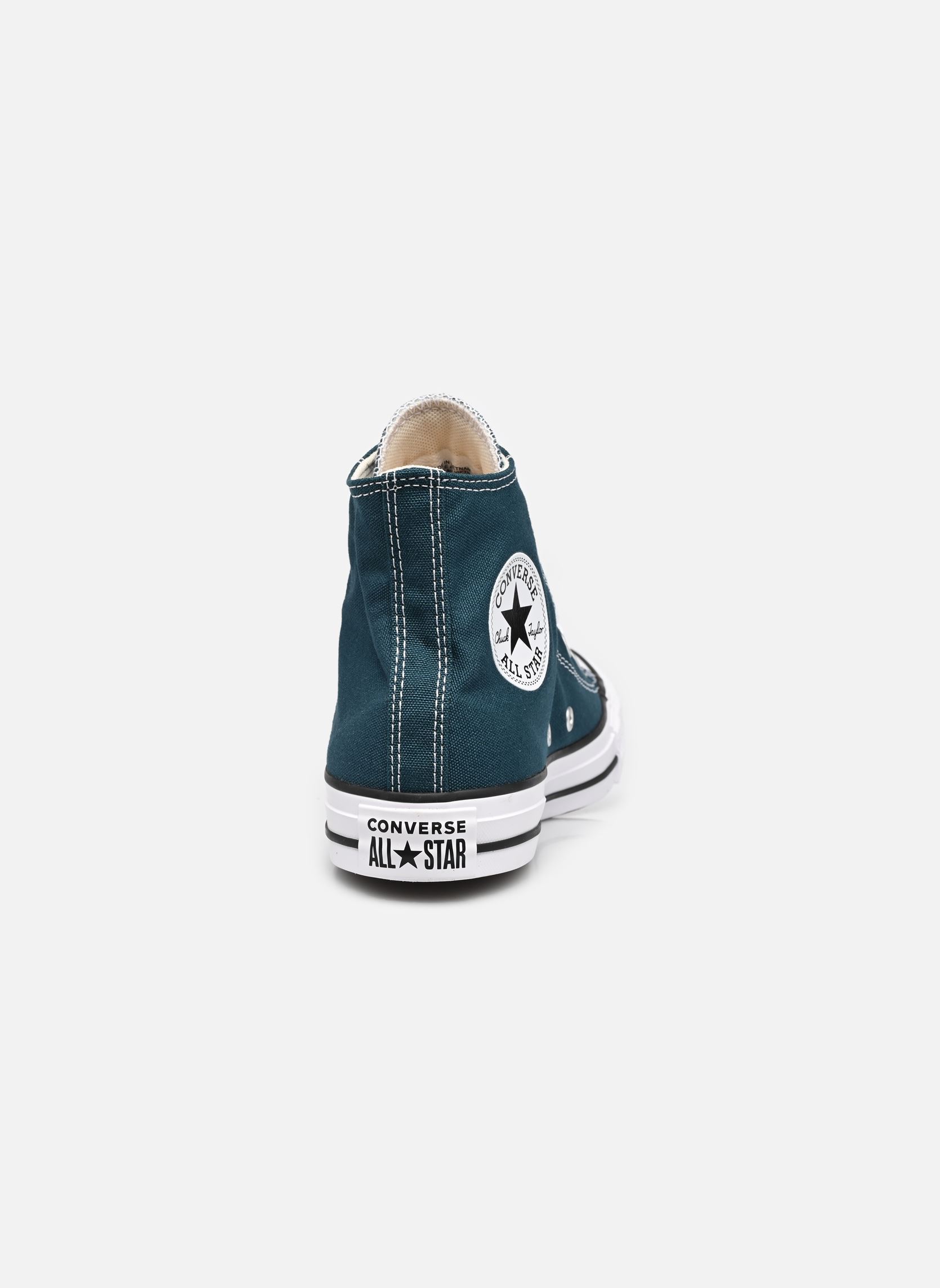 Leinen-Sneaker Chuck Taylor All Star Hi grün Converse Leinen-Sneaker Chuck Taylor All Star Hi grün DARKLY JADED