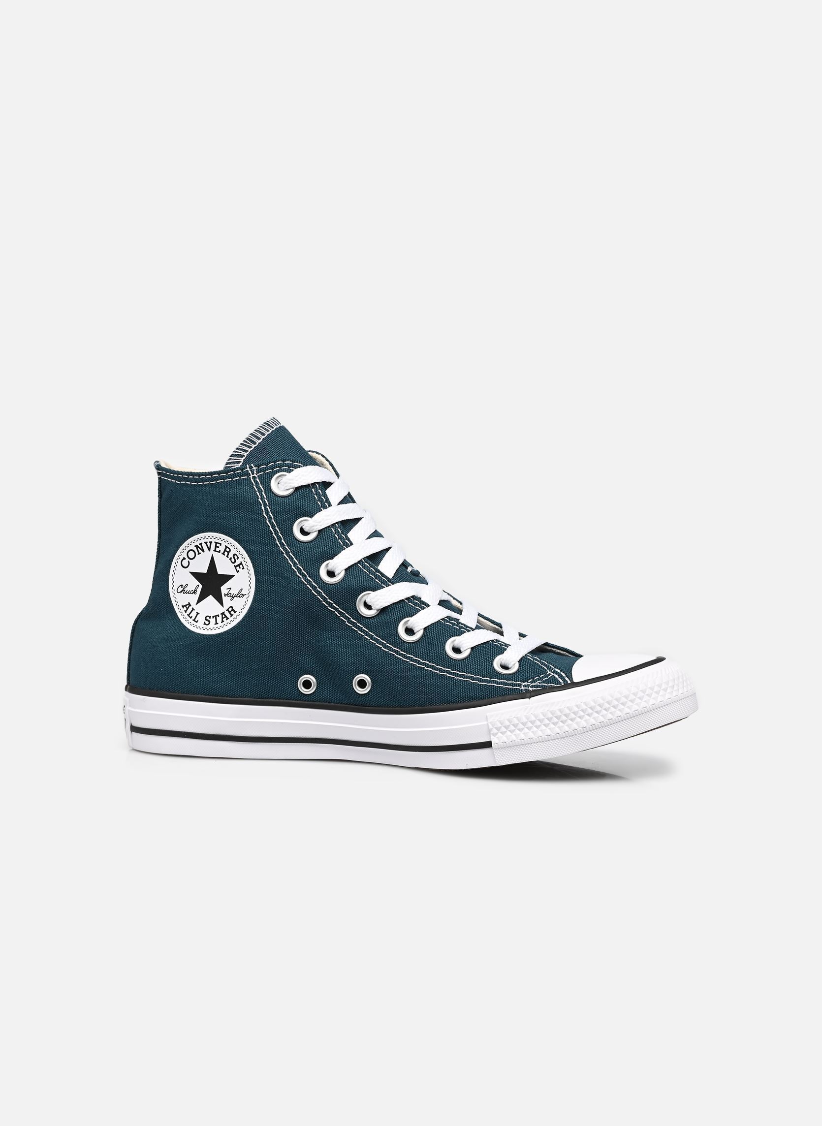 Leinen-Sneaker Chuck Taylor All Star Hi grün Converse Leinen-Sneaker Chuck Taylor All Star Hi grün DARKLY JADED