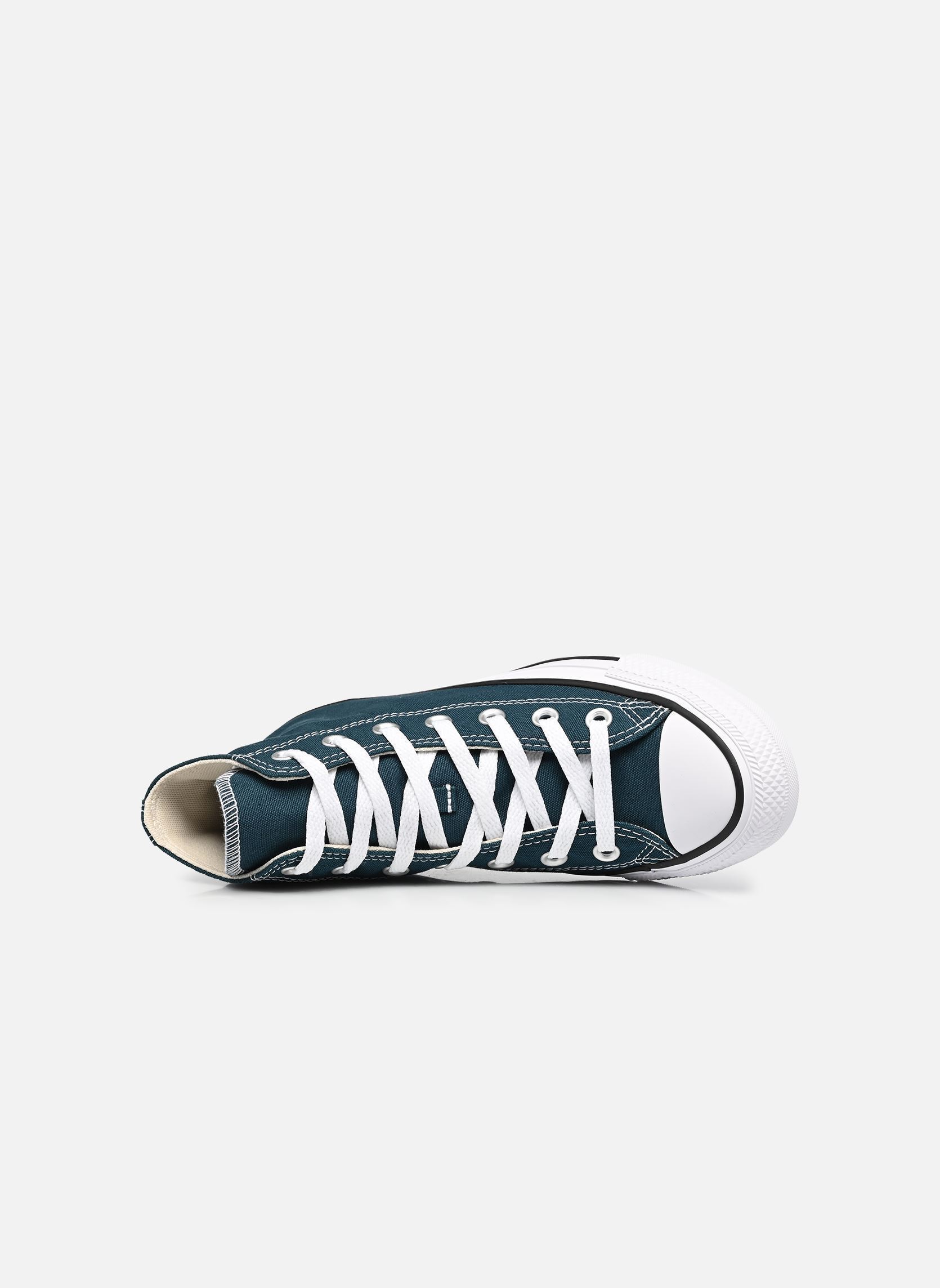 Leinen-Sneaker Chuck Taylor All Star Hi grün Converse Leinen-Sneaker Chuck Taylor All Star Hi grün DARKLY JADED