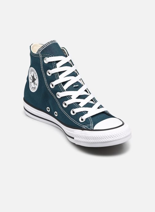 Converse Baskets toile Chuck Taylor All Star Hi vert