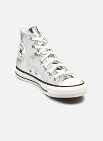 Leinen-Sneaker Chuck Taylor All Star Hi gelb