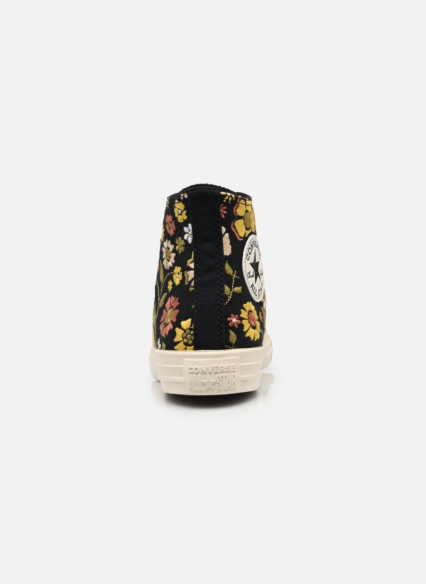 Baskets toile Chuck Taylor All Star Hi femme multicolore Converse Baskets toile Chuck Taylor All Star Hi femme multicolore BLACK/IN THE WEEDS/HAY DAY