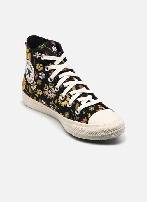 Converse Baskets toile Chuck Taylor All Star Hi femme multicolore
